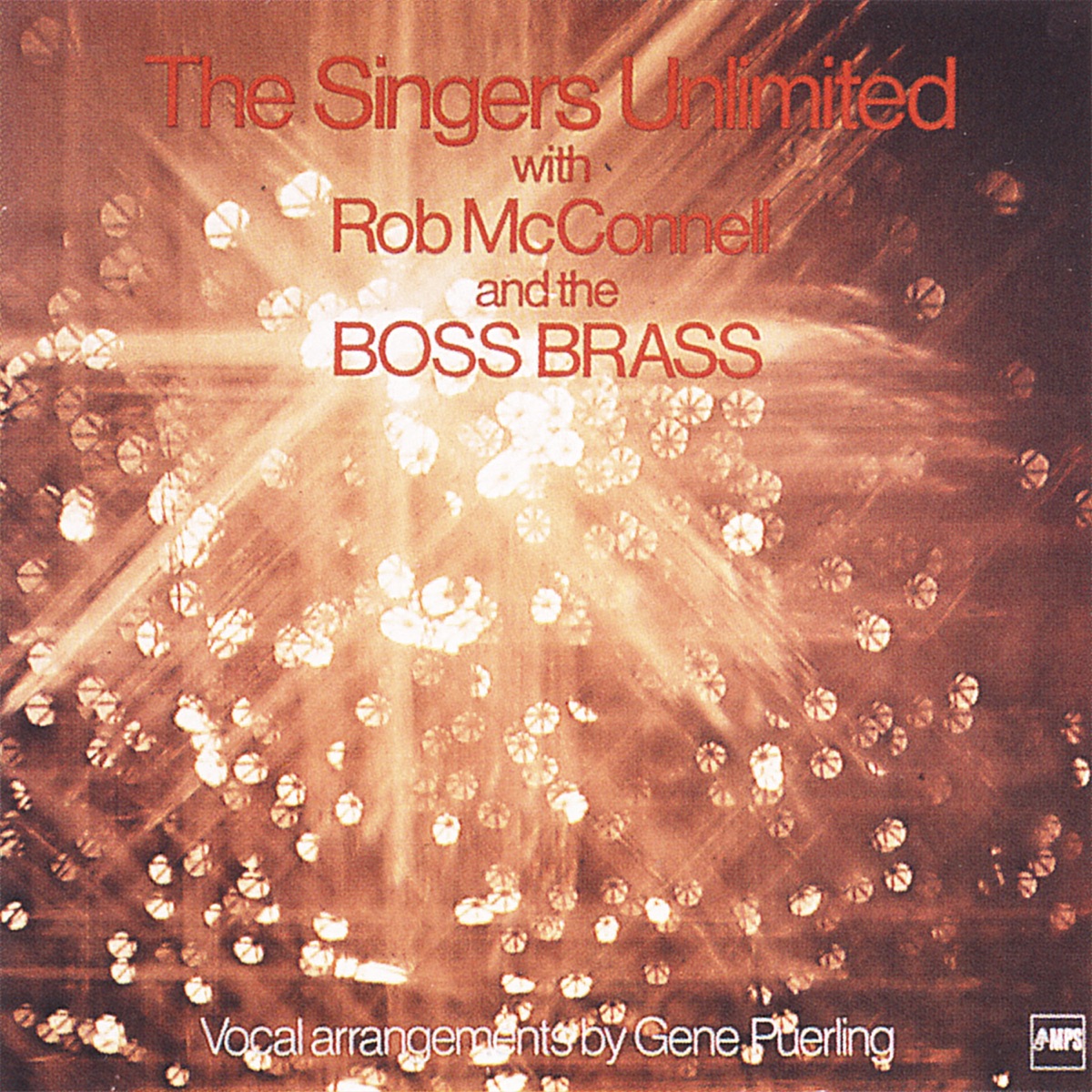 The Singers Unlimited (with Rob McConnell & the Boss Brass) by The Singers Unlimited album cover