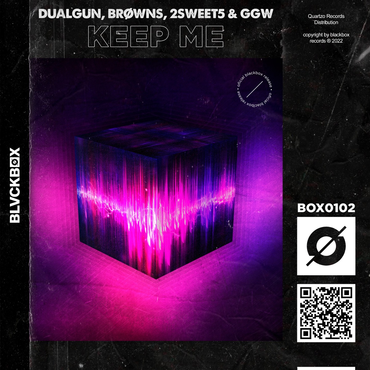 Keep Me - Single by DualGun, Browns, 2sweet5 & GGW album cover