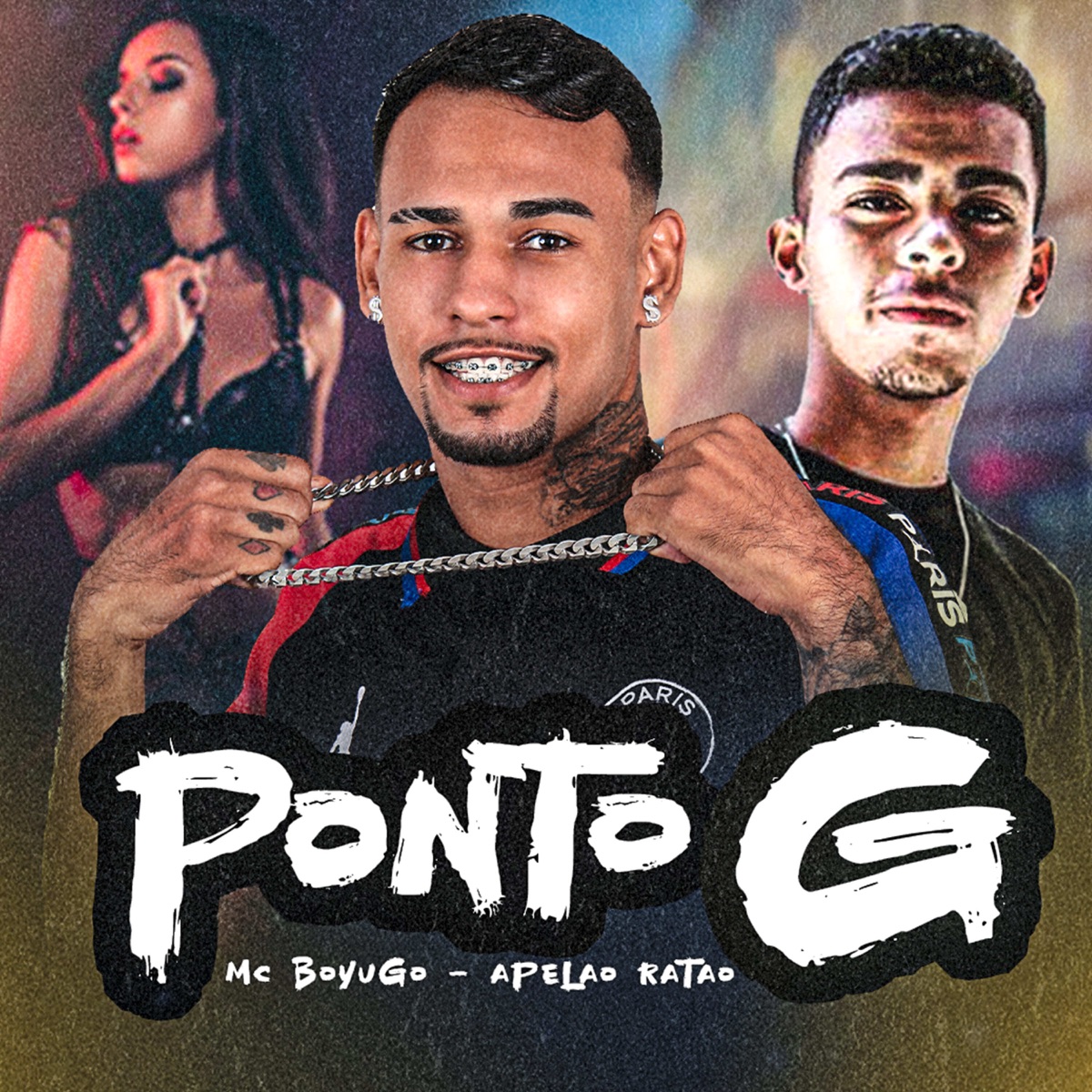 Ponto G - Single by mc boyugo & APELAO RATAO album cover