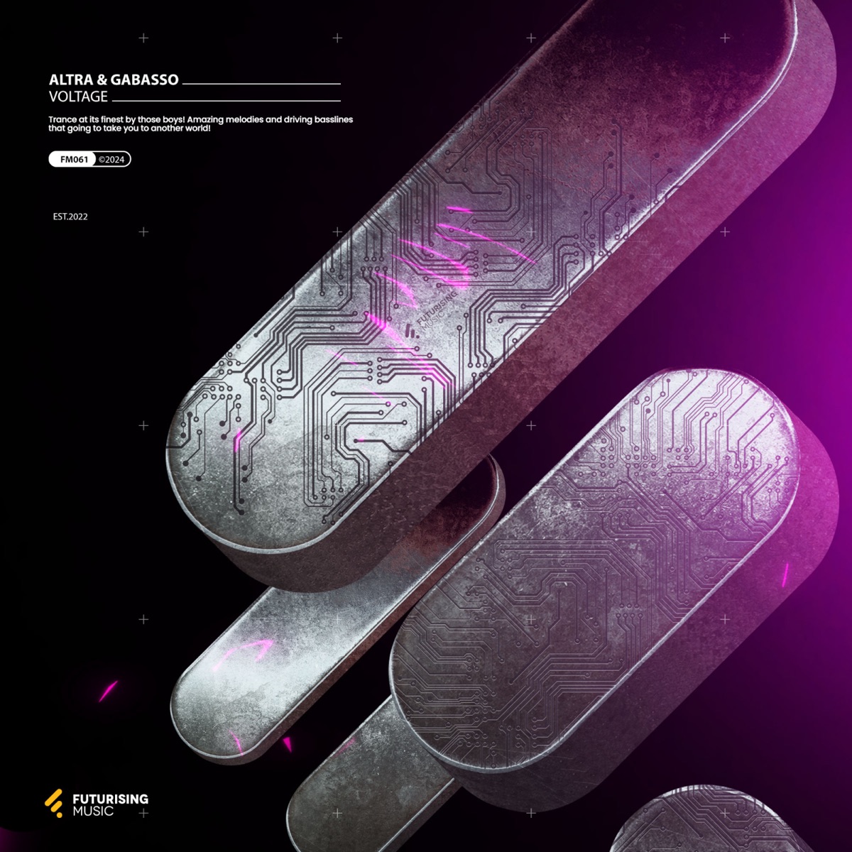 Voltage - Single by Altra & Gabasso album cover