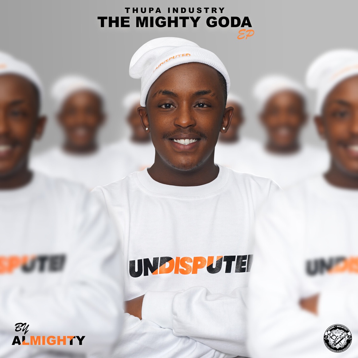 Mighty Goda EP (feat. Busta 929 & Lolo SA) by Almighty album cover