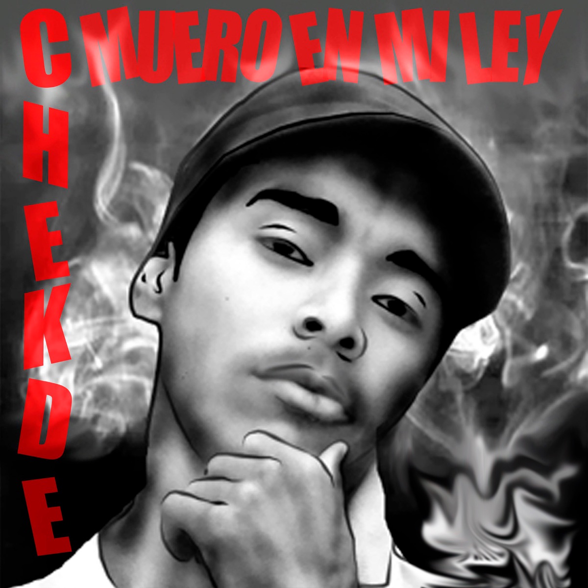 Muero en mi ley by Chekde album cover