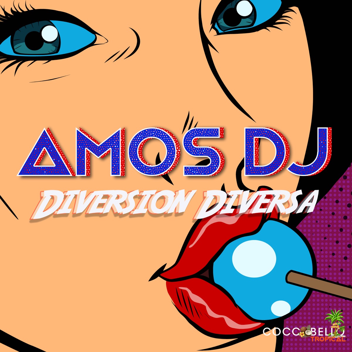 Diversion diversa - Single by Amos DJ album cover