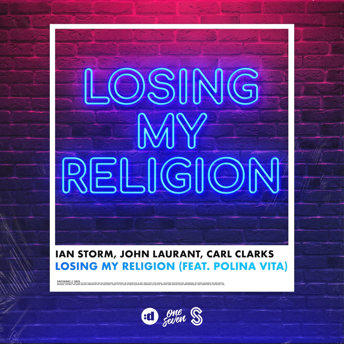 Losing My Religion (feat. Polina Vita) - Single by Ian Storm, John Laurant & Carl Clarks album cover