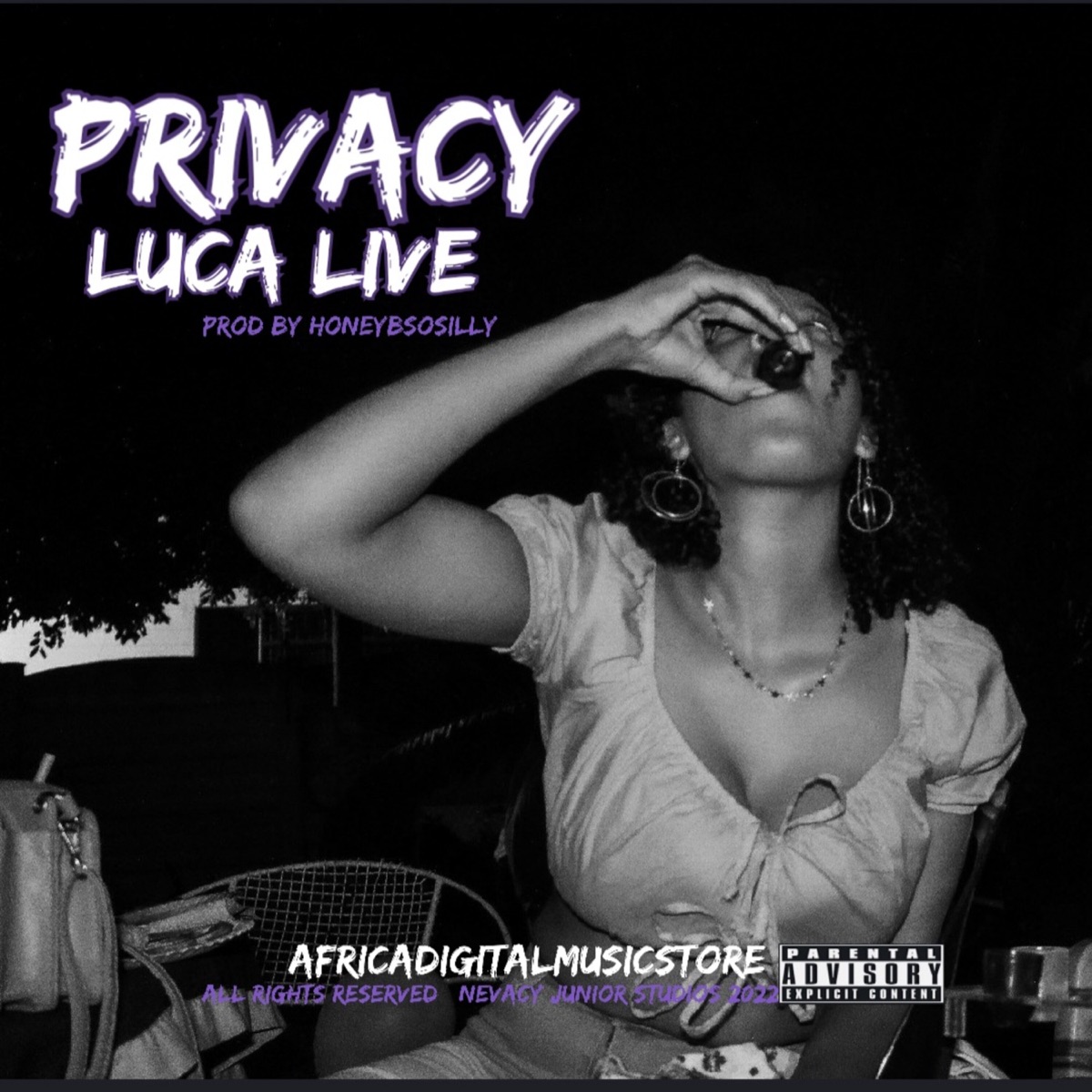Privacy - Single by Luca Vanelo album cover