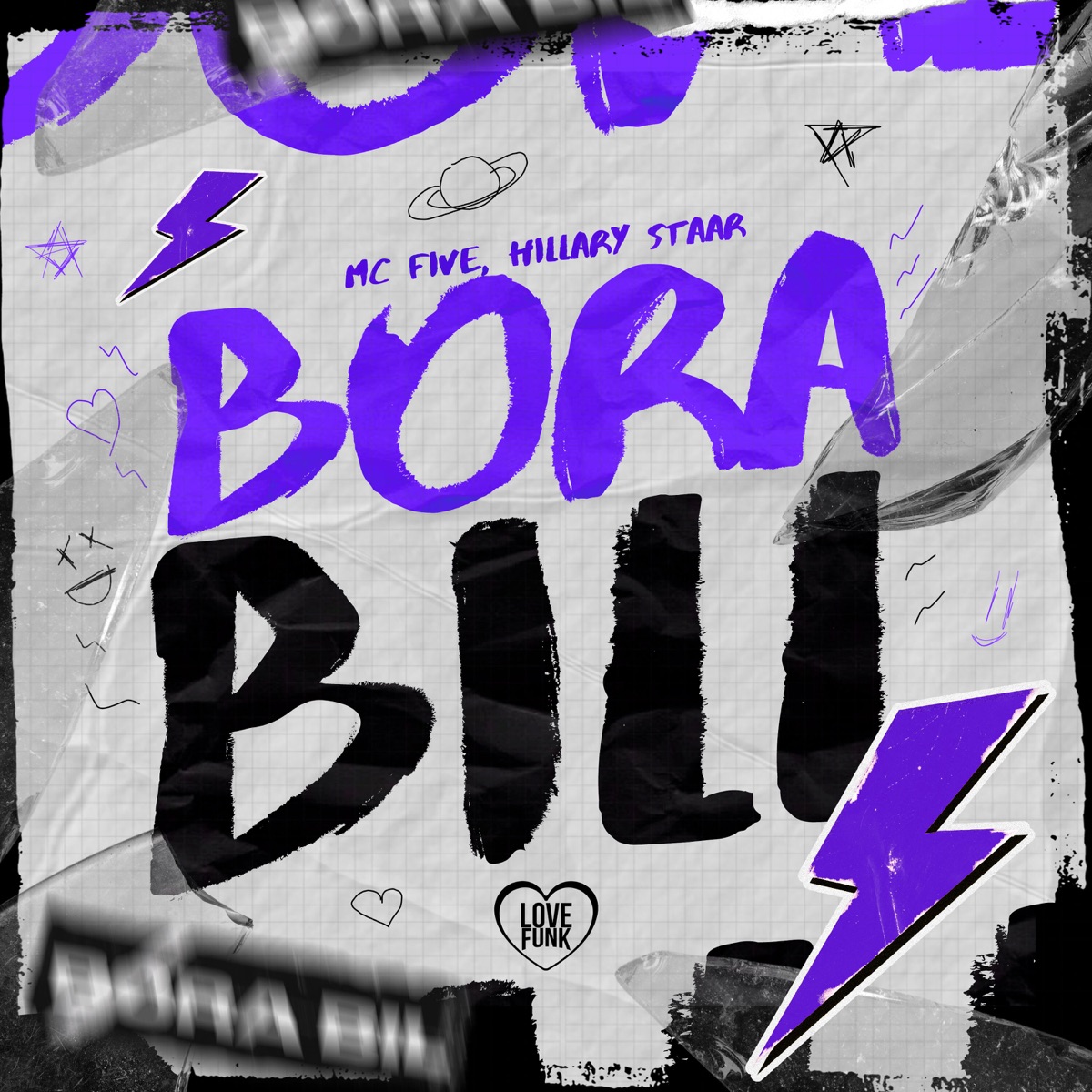 Bora Bill - Single by Mc Five & Hillary staar album cover