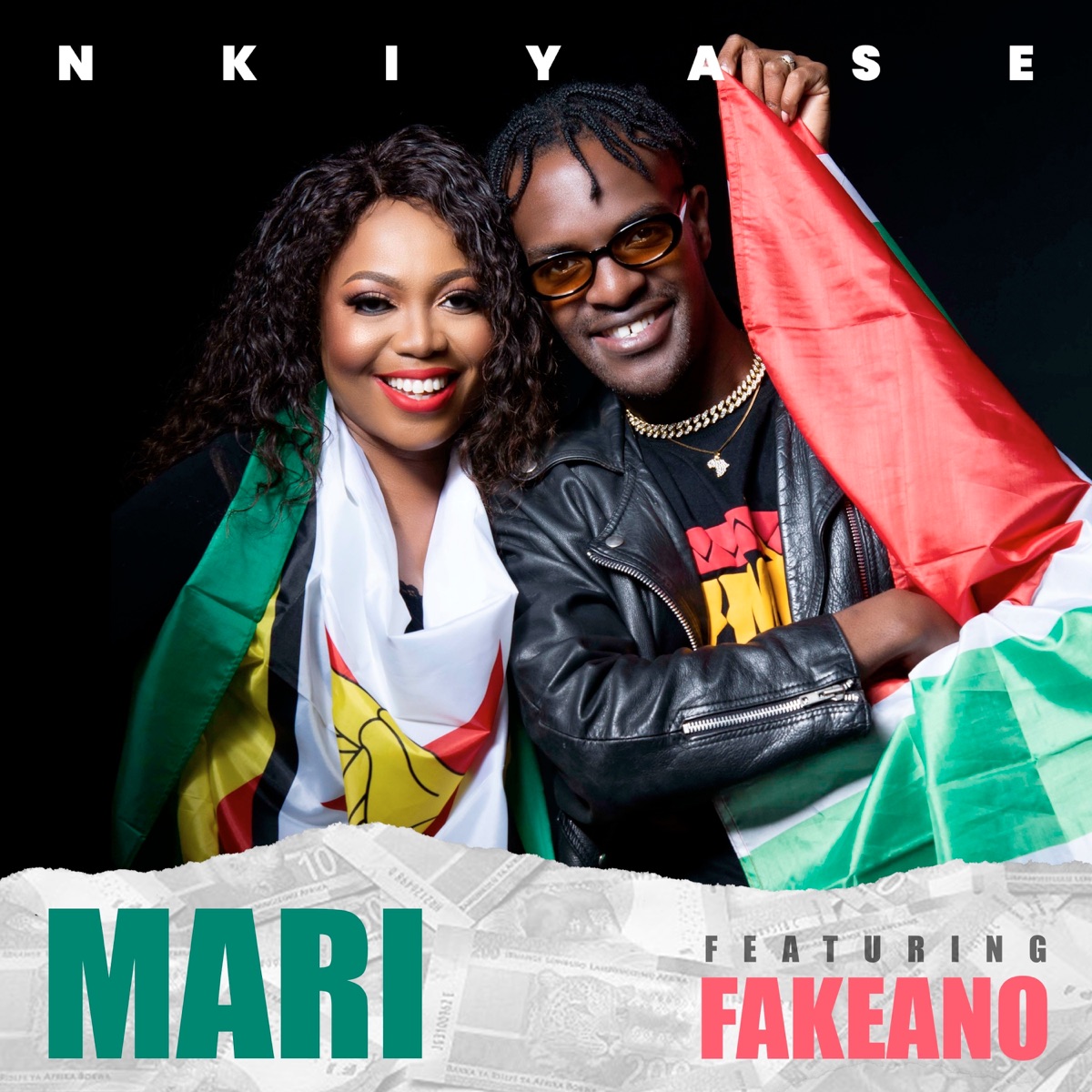 Mari (feat. FakeAno) - Single by Nkiyase album cover