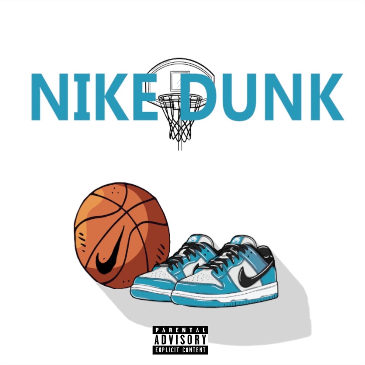 Nike Dunk - Single by Pourpz album cover