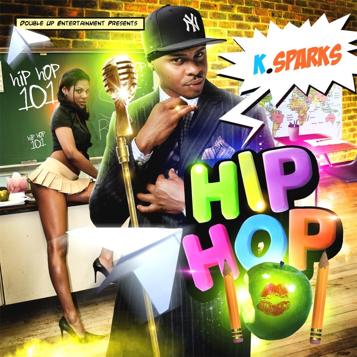 Hip Hop 101 by K. Sparks album cover