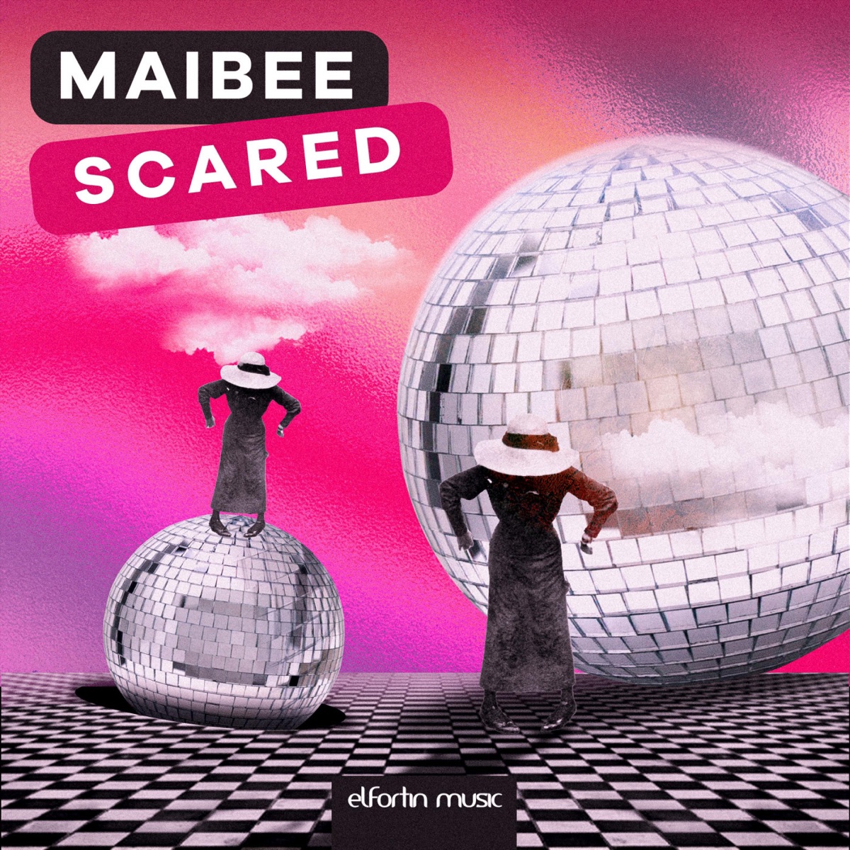 Scared - Single by Maibee album cover