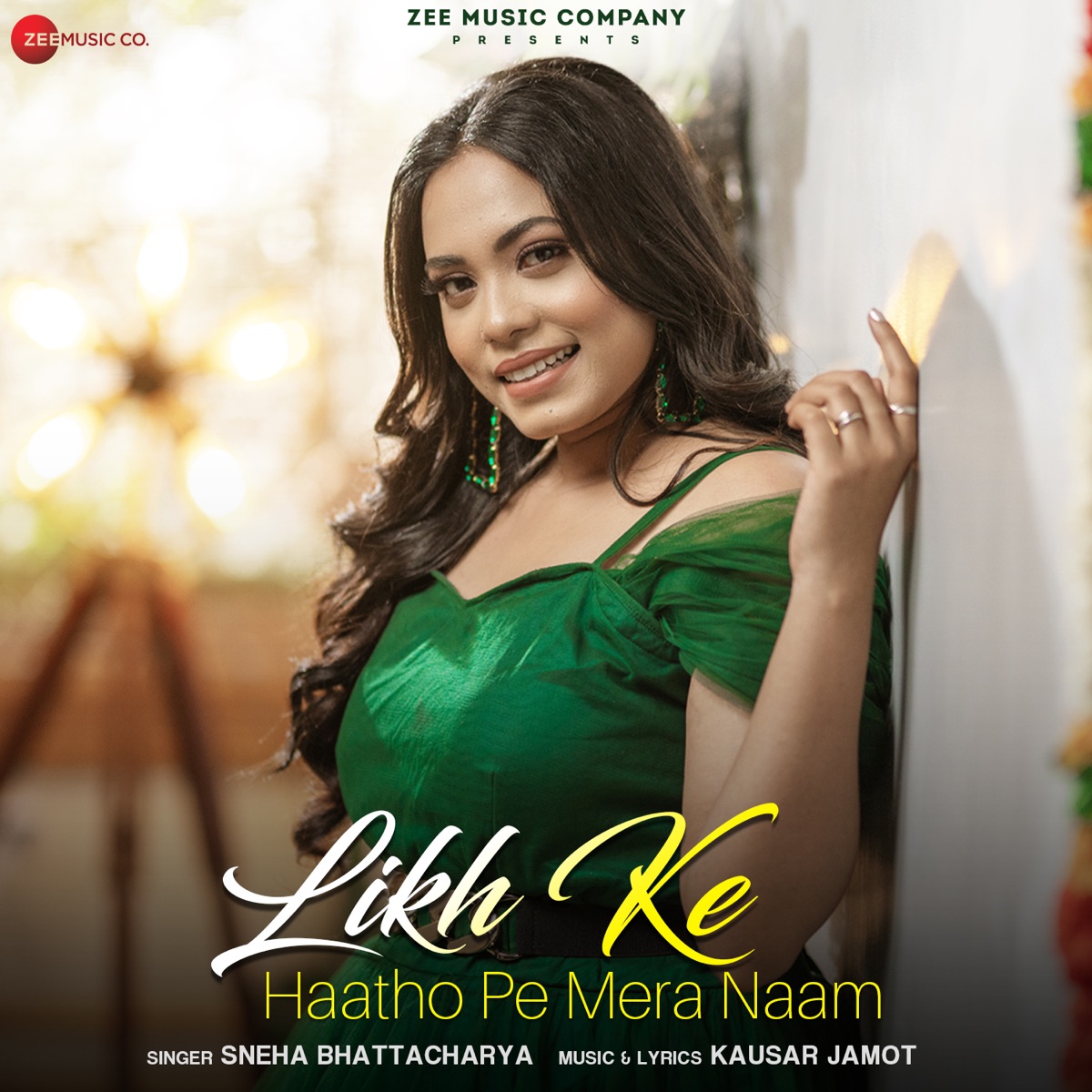 Likh Ke Haatho Pe Mera Naam - Single by Sneha Bhattacharya & Kausar Jamot album cover