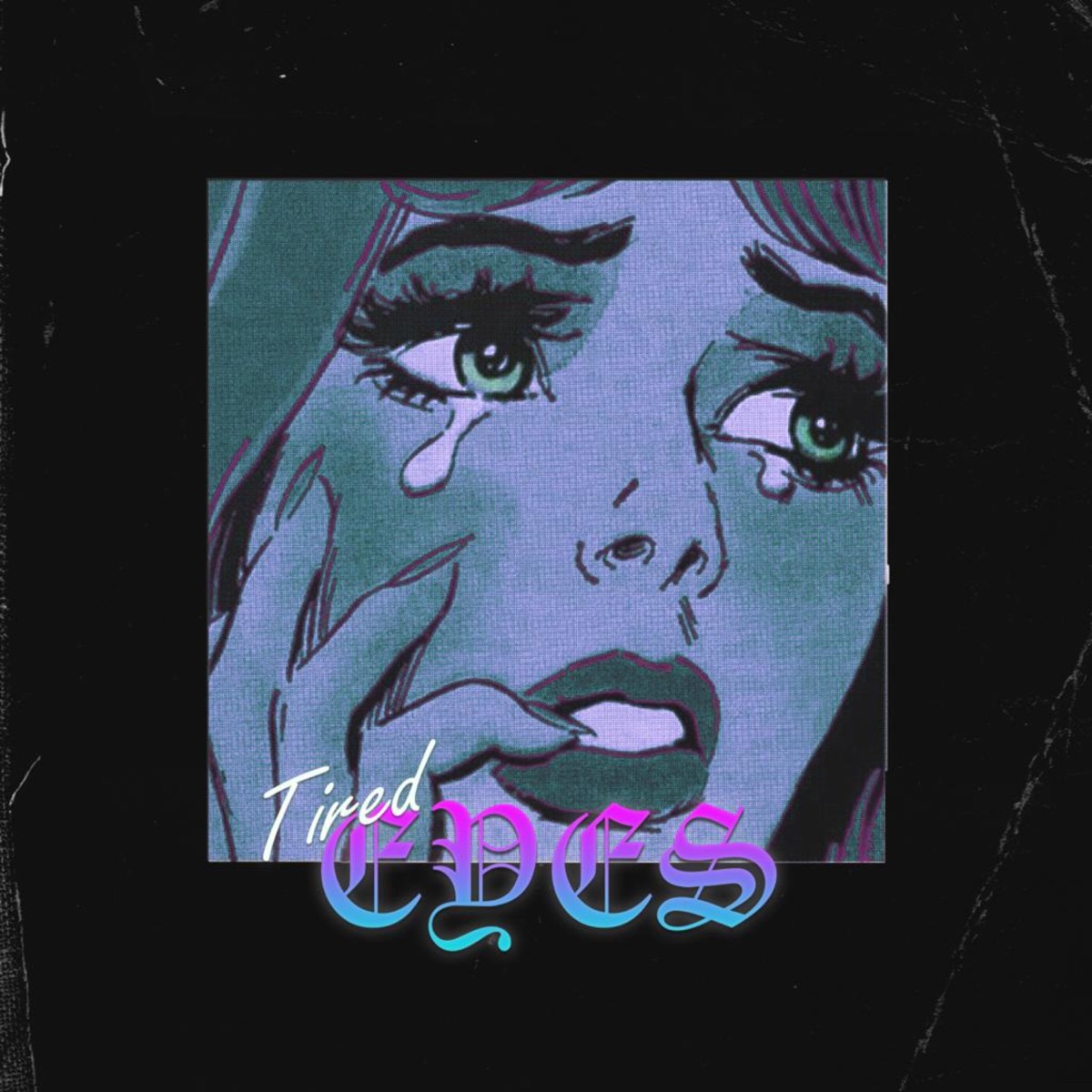 Tired Eyes (feat. Vict Molina) - Single by Kado, Promoting Sounds & Powfu album cover