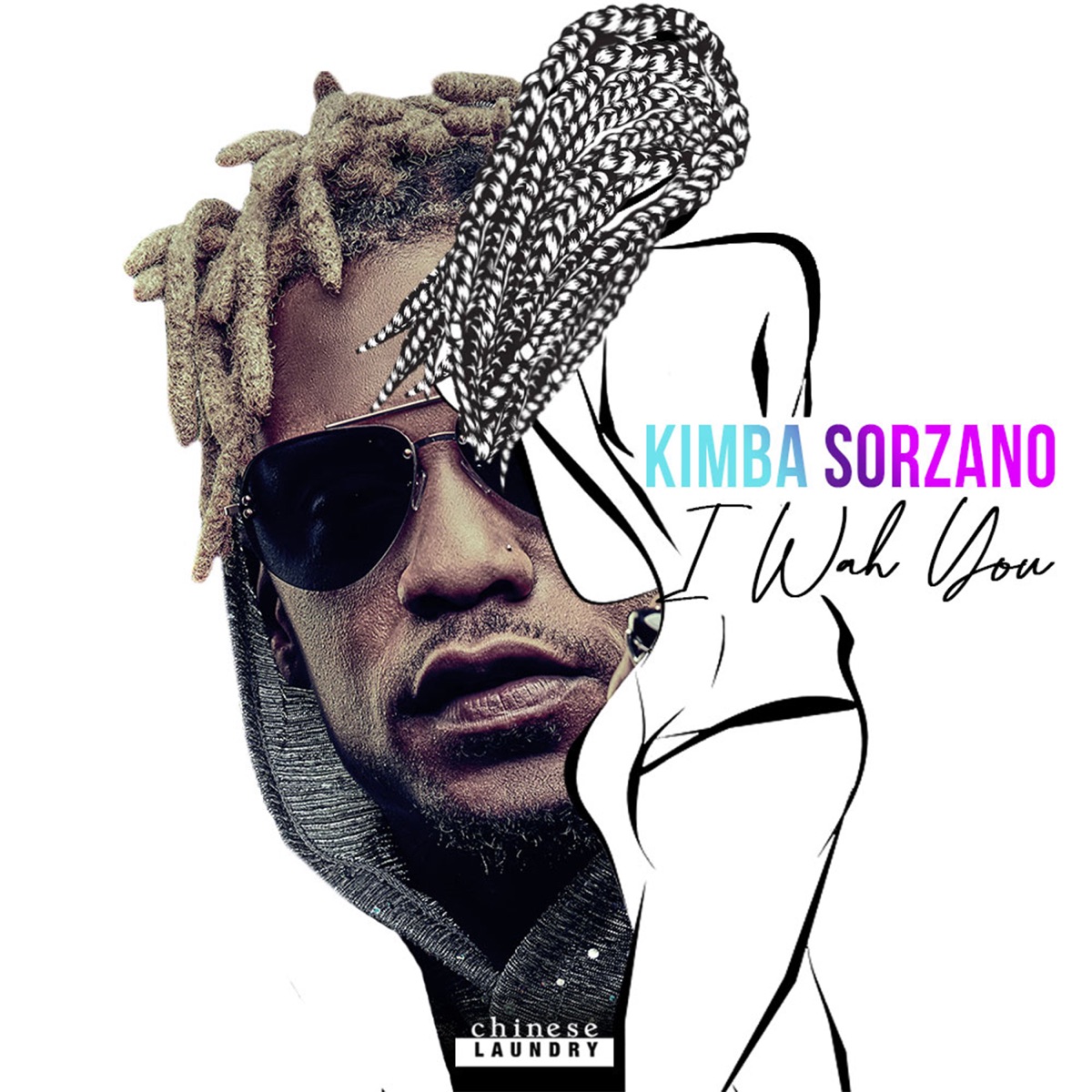 I Wah You - Single by Kimba Sorzano album cover