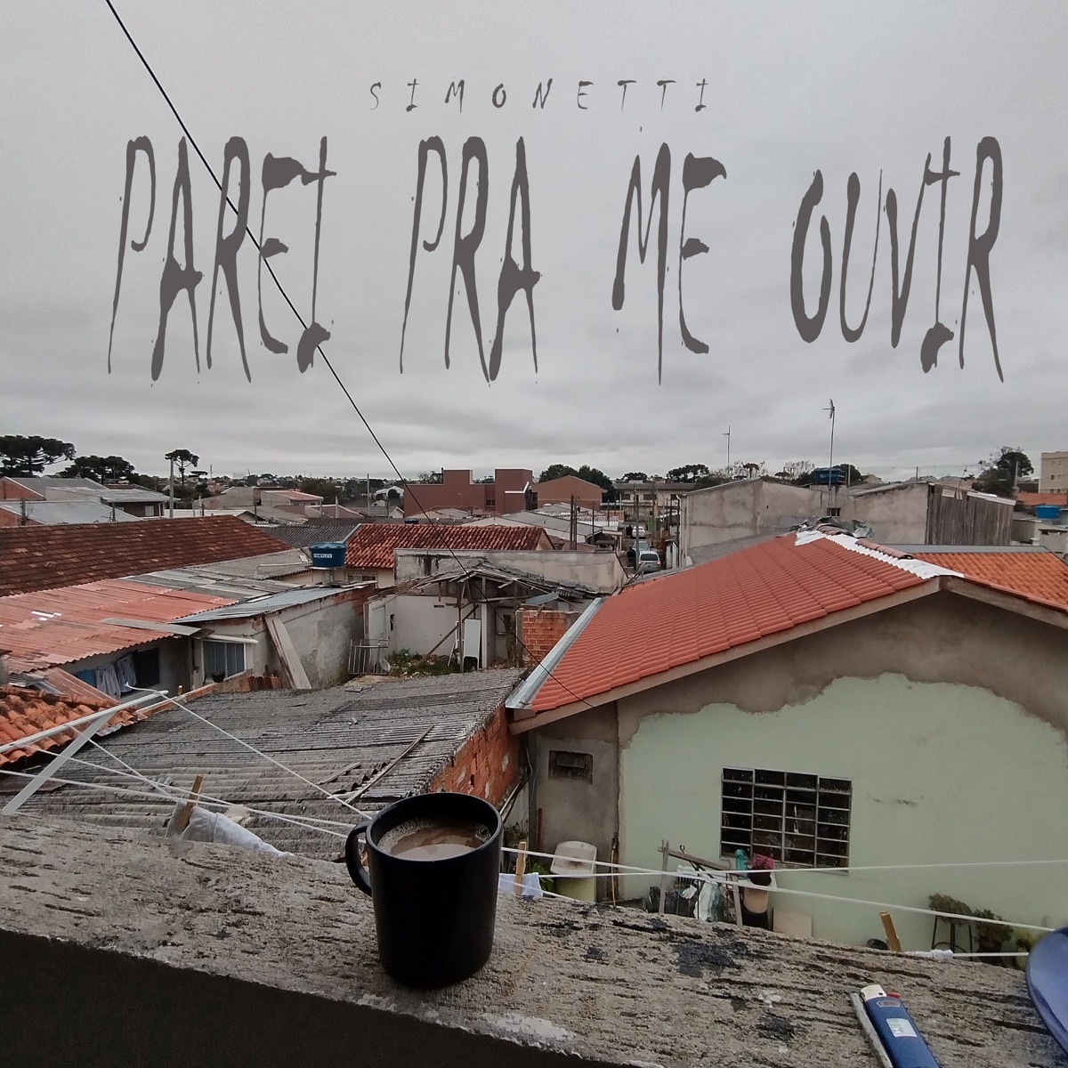 Parei pra Me Ouvir - Single by Simonetti album cover