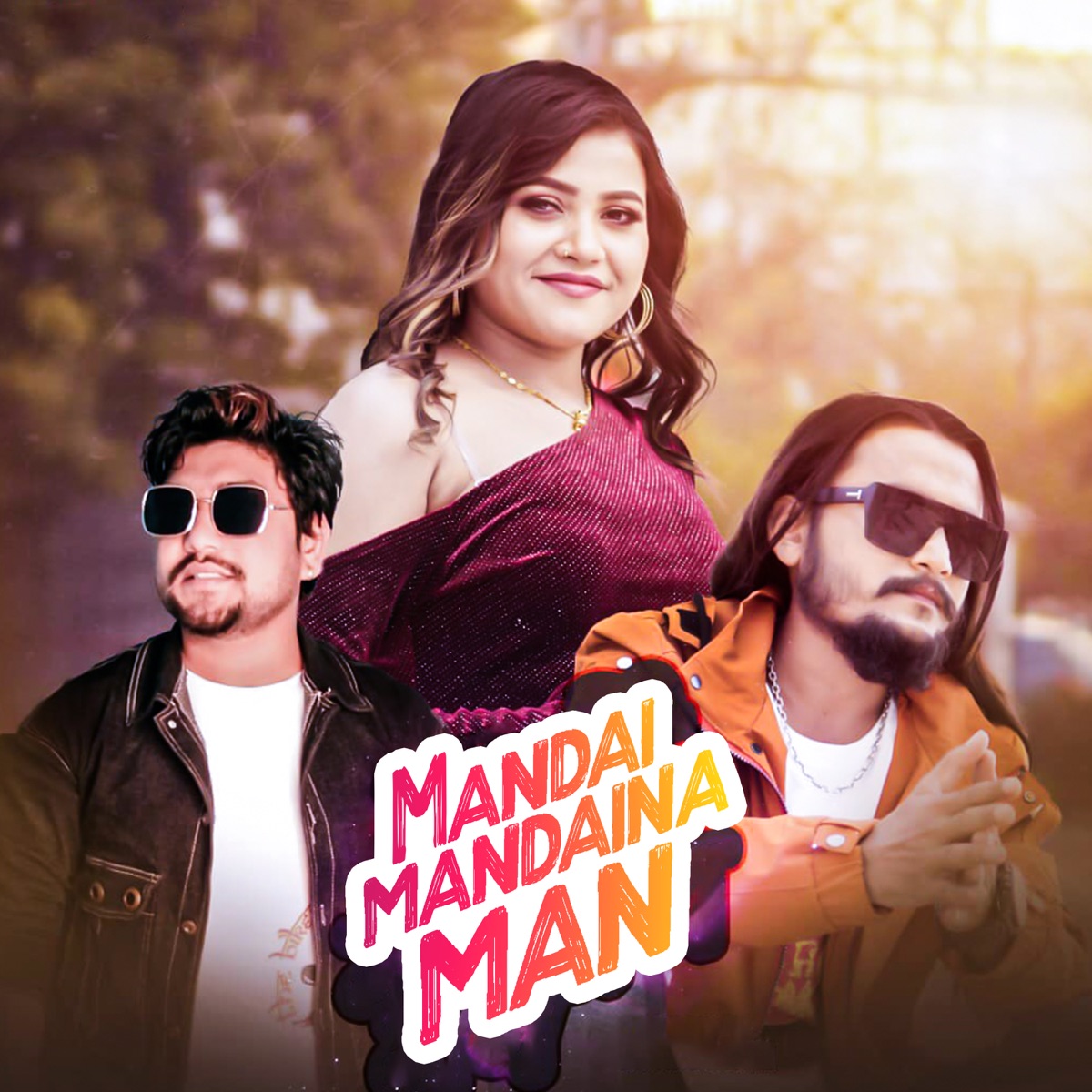 Mandai Mandaina Man - Single by Tika Jaisi, Mr RJ & Umesh Muskan album cover