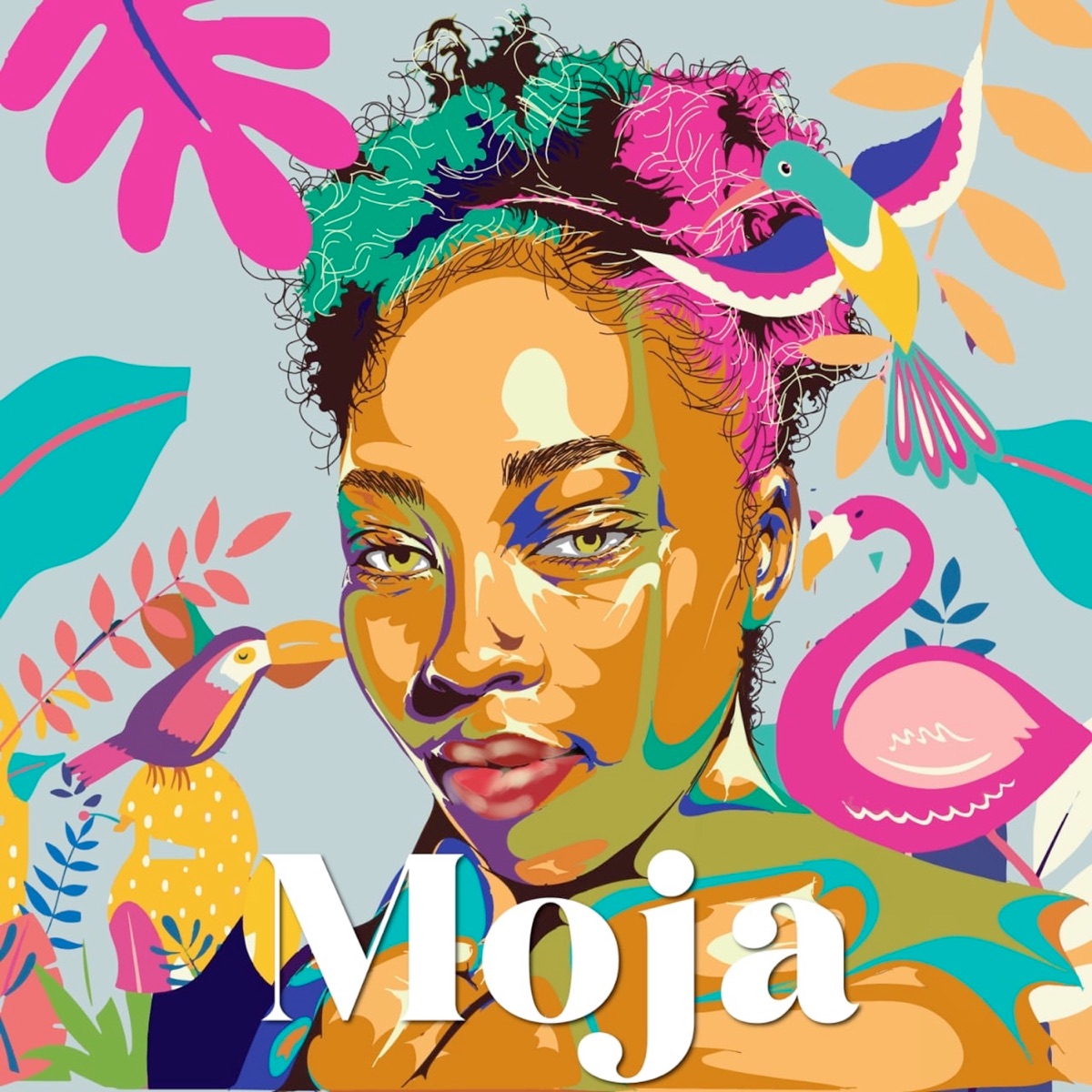 Moja (feat. Smxsh, Dj Lindash, Mandz Not Hot & Thandow) - Single by Nandisa album cover