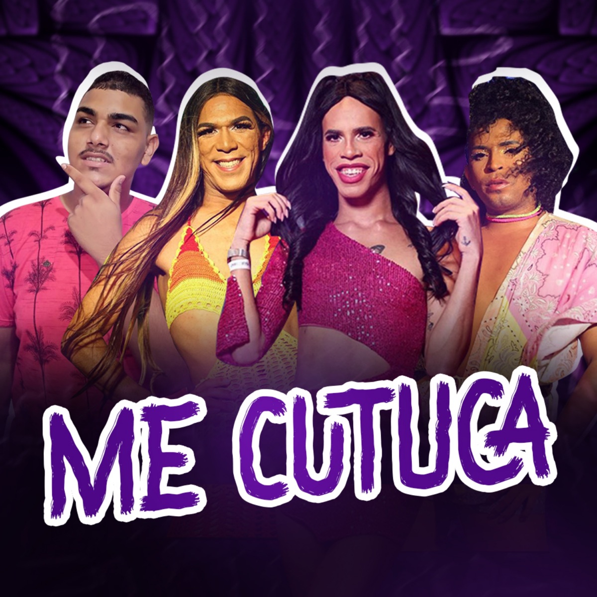 Me Cutuca (feat. Jana Horrarya, Disbocuda & Marco Gaga) - Single by Evinho o Proprio album cover
