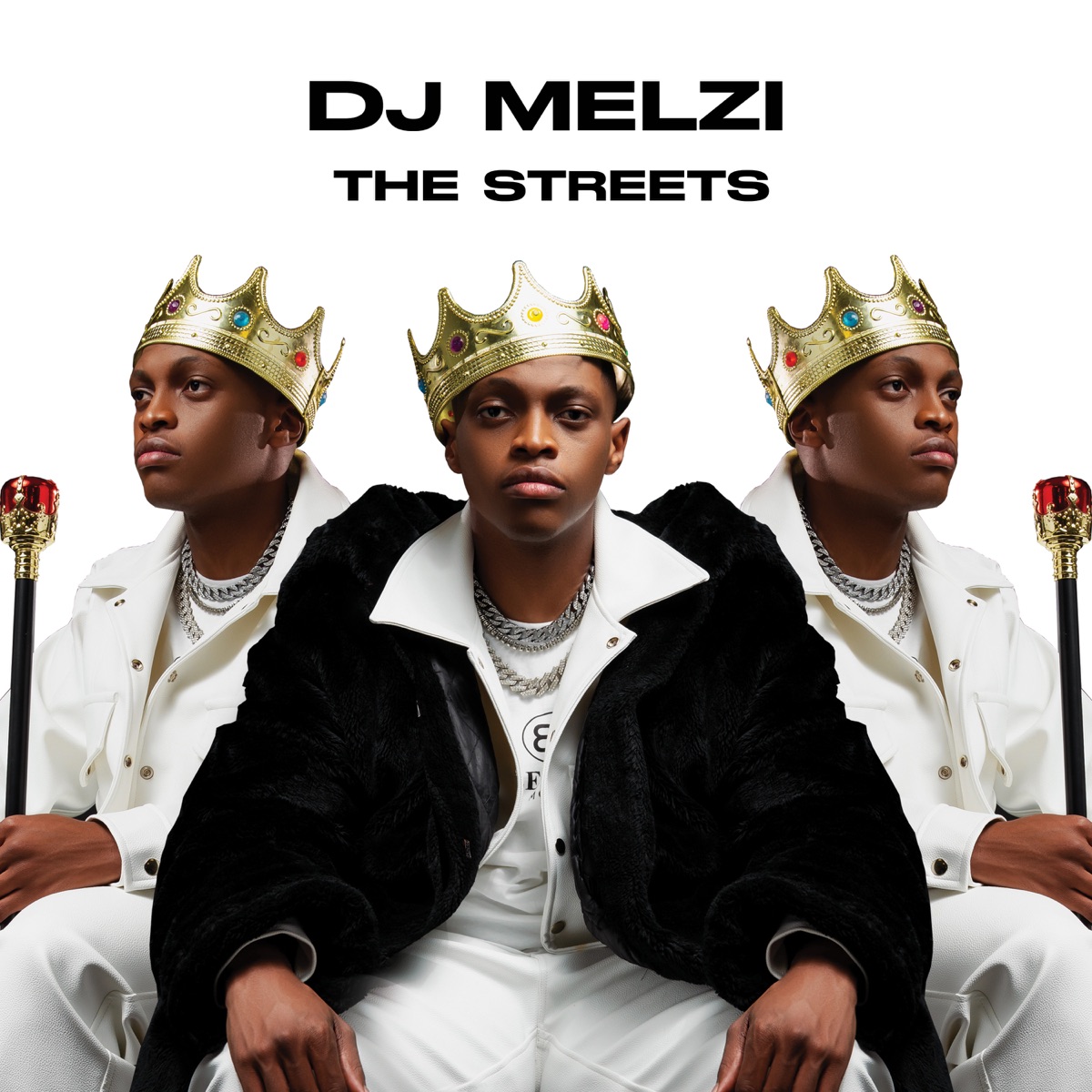 The Streets (Radio Edit) [feat. Cassper Nyovest & Alie Keys] - Single by Dj Melzi & Abidoza album cover