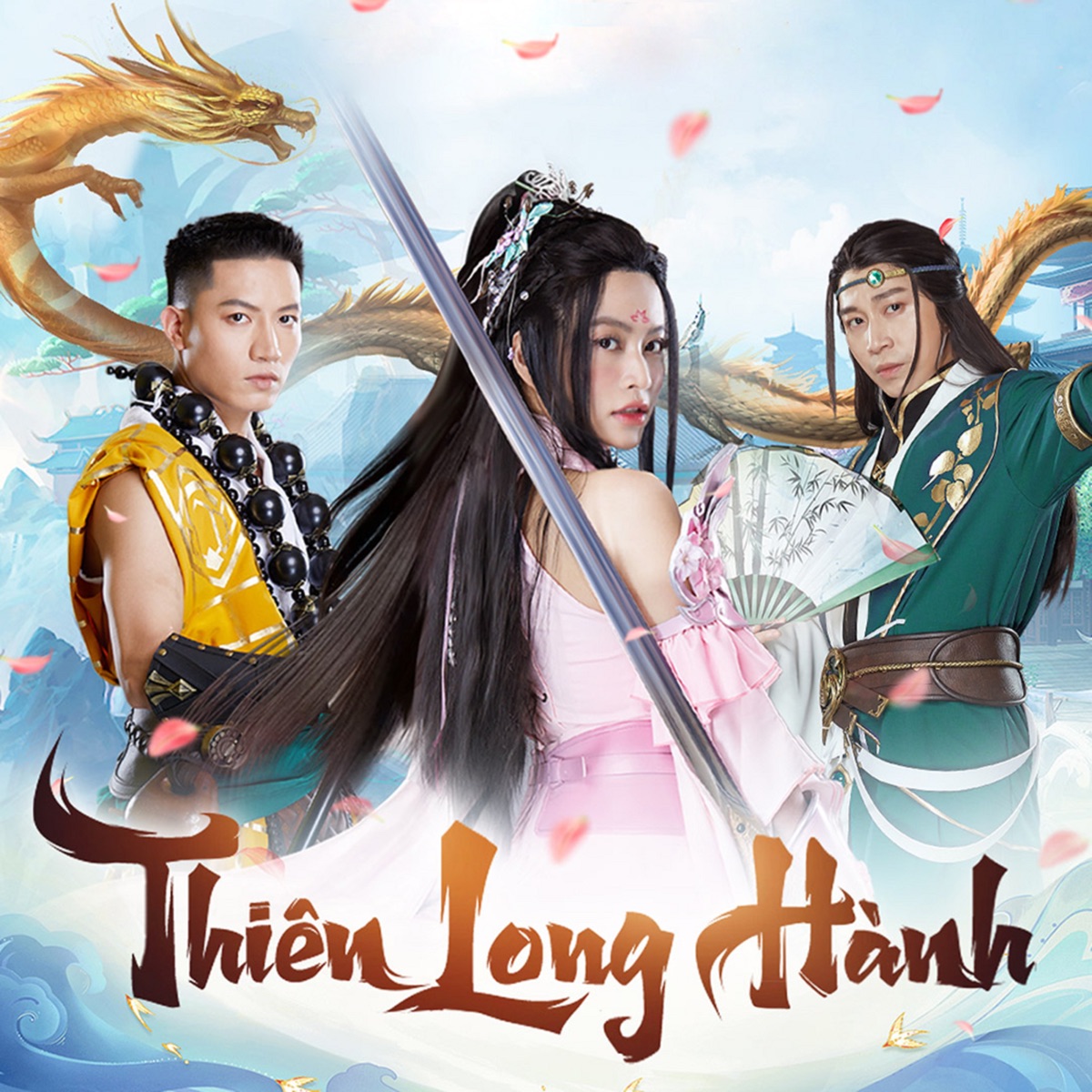 Thiên Long Hành - Single by Bùi Công Nam, Hoàng Thùy Linh, Karik & Anh Tú album cover