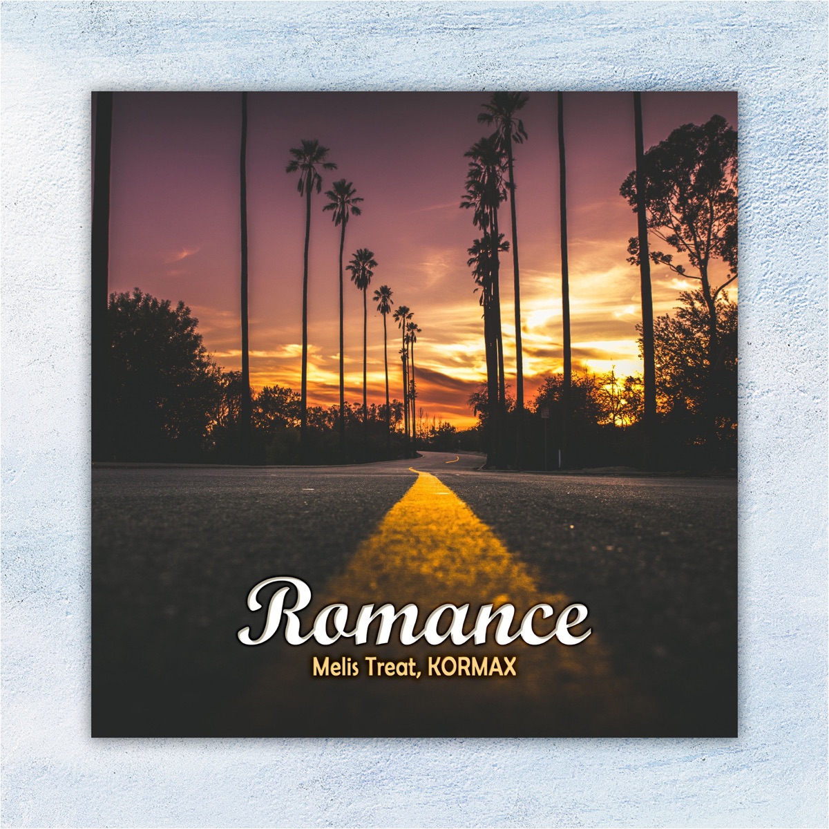 Romance - Single by Melis Treat & KORMAX album cover