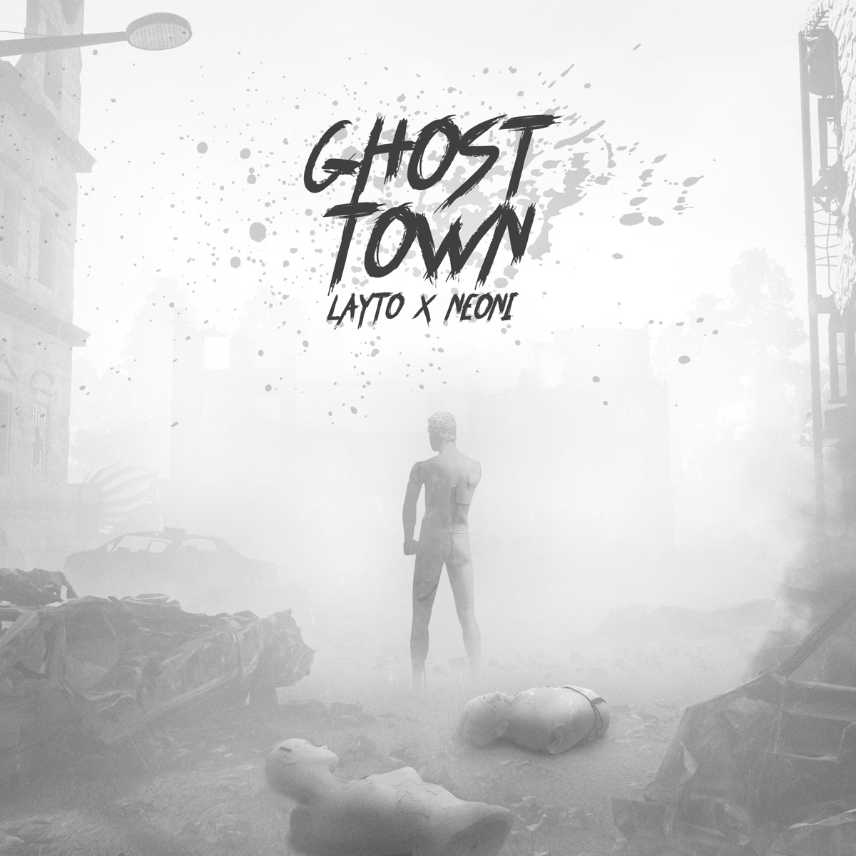 Ghost Town - Single by Layto & Neoni album cover