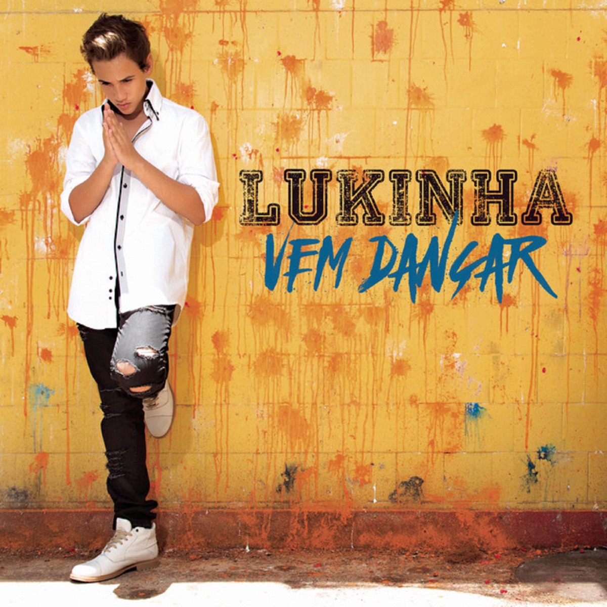 Vem Dançar - Single by Lukinha album cover