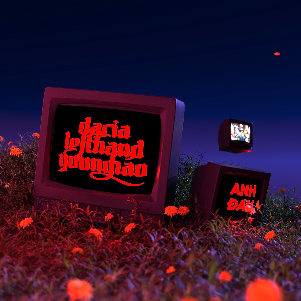ANHDAU RMX - Single by Dacia & younghao album cover