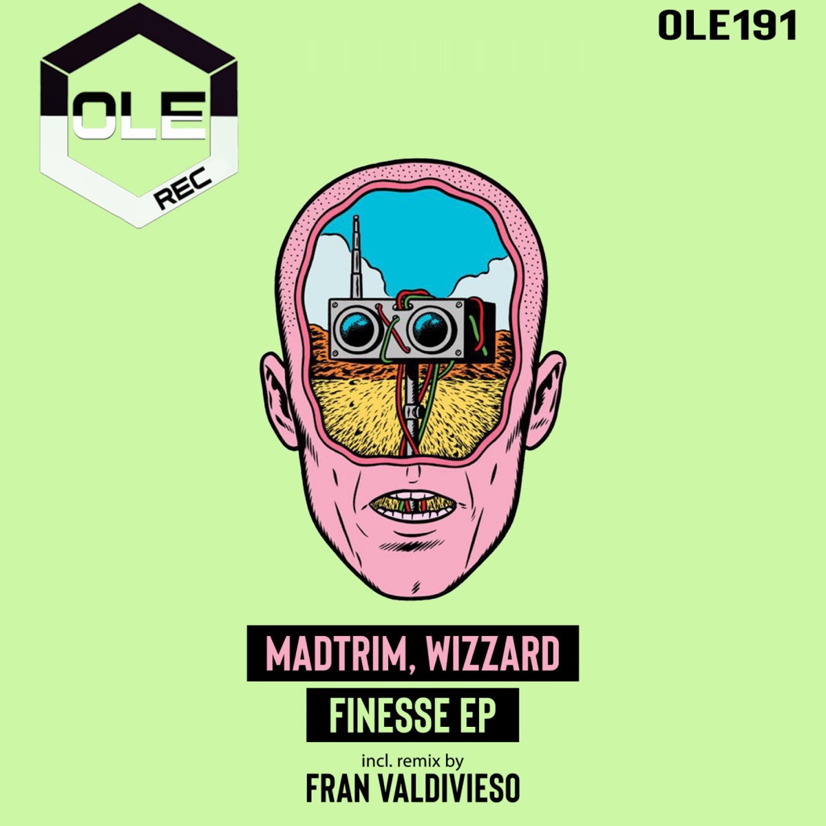Finesse EP by Madtrim & Wizzard album cover