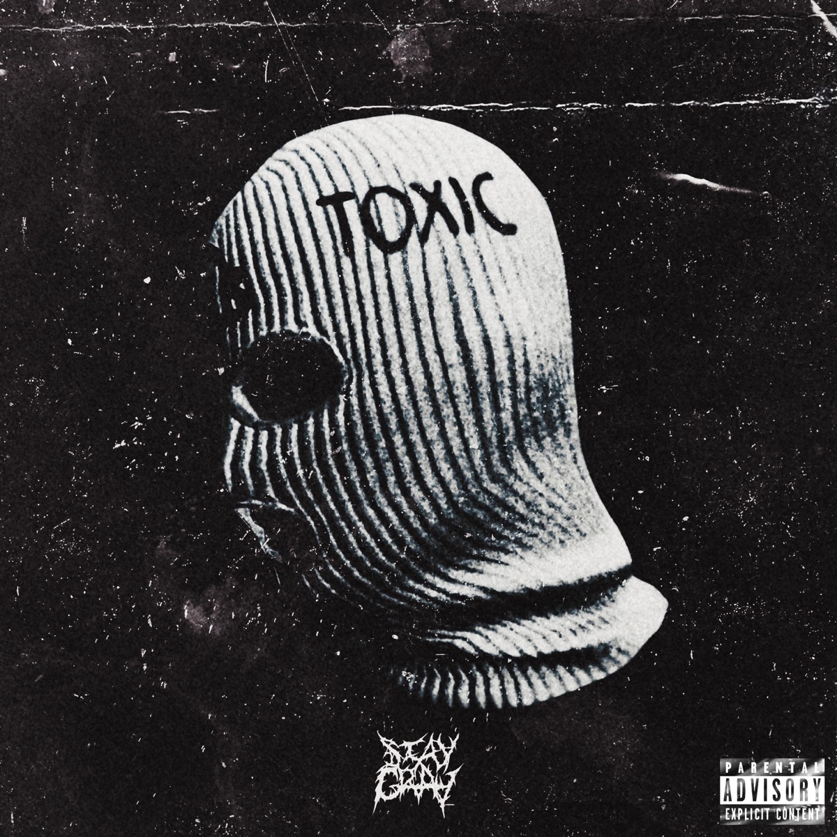 Toxic (feat. DRVFT & cvrbi) - Single by Gunsho album cover