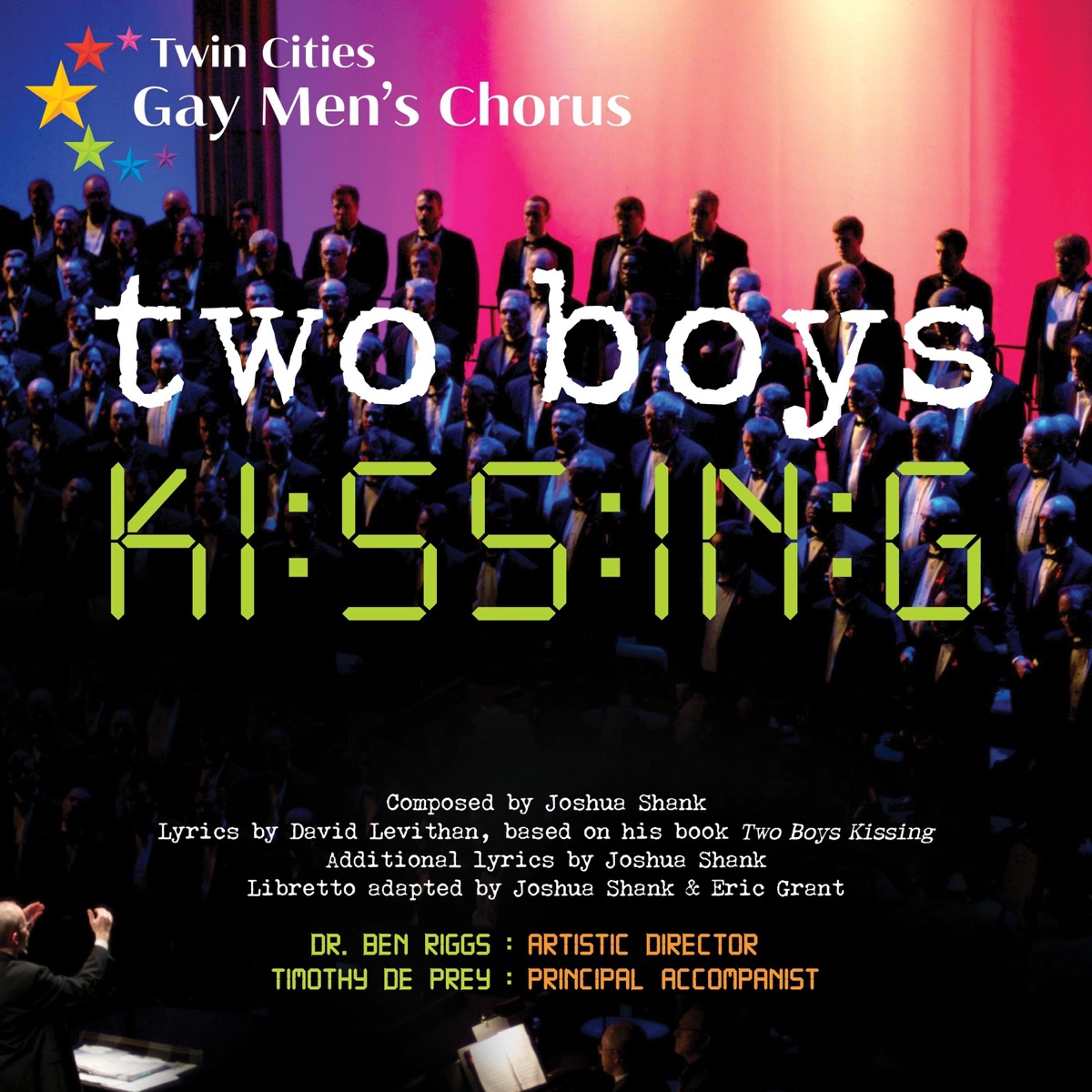 Two Boys Kissing by Twin Cities Gay Men's Chorus, Dr. Ben Riggs & Timothy De Prey album cover
