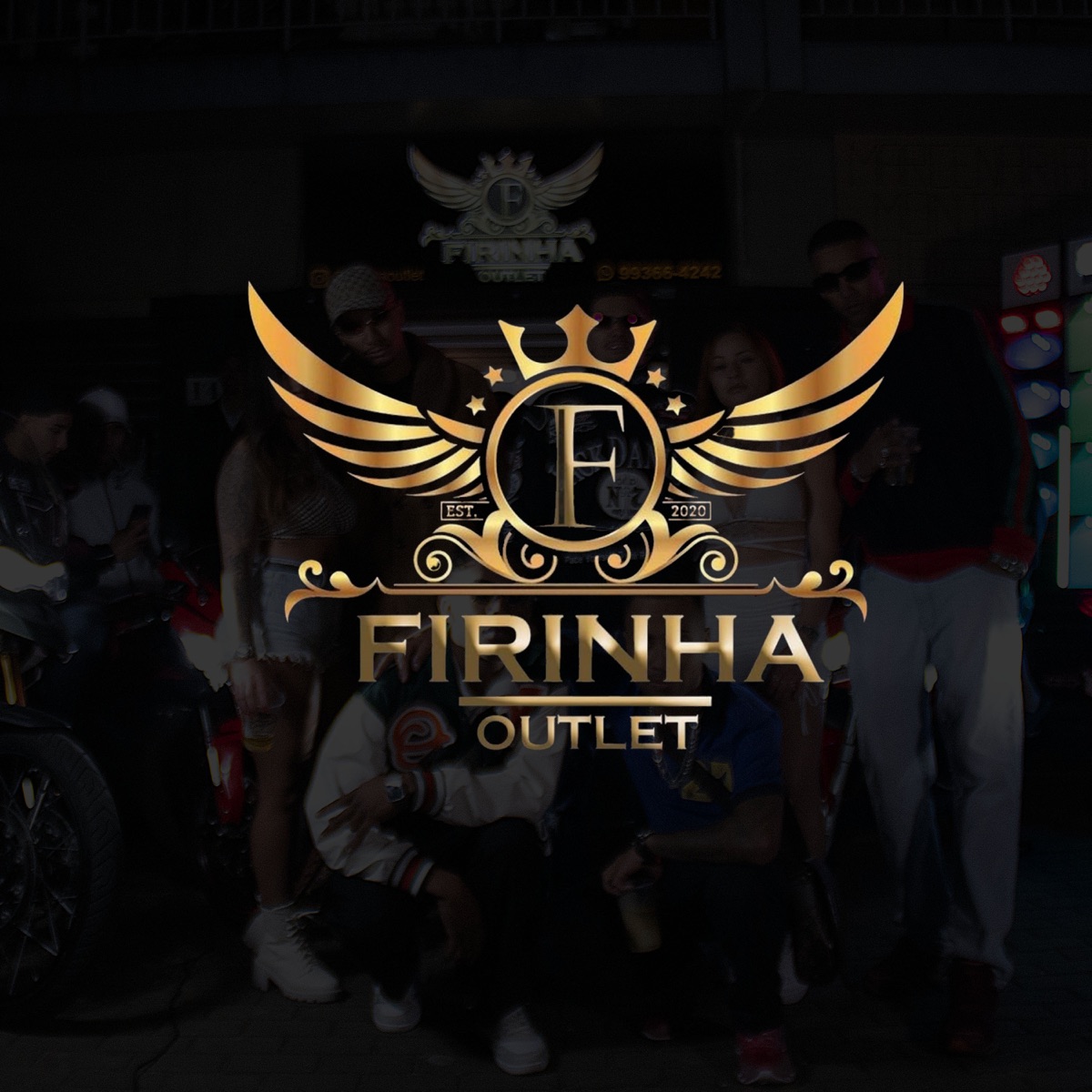 Firinha Outlet - Single by Ozzy Mk, Neggringo, G-Cr1a & D1on album cover