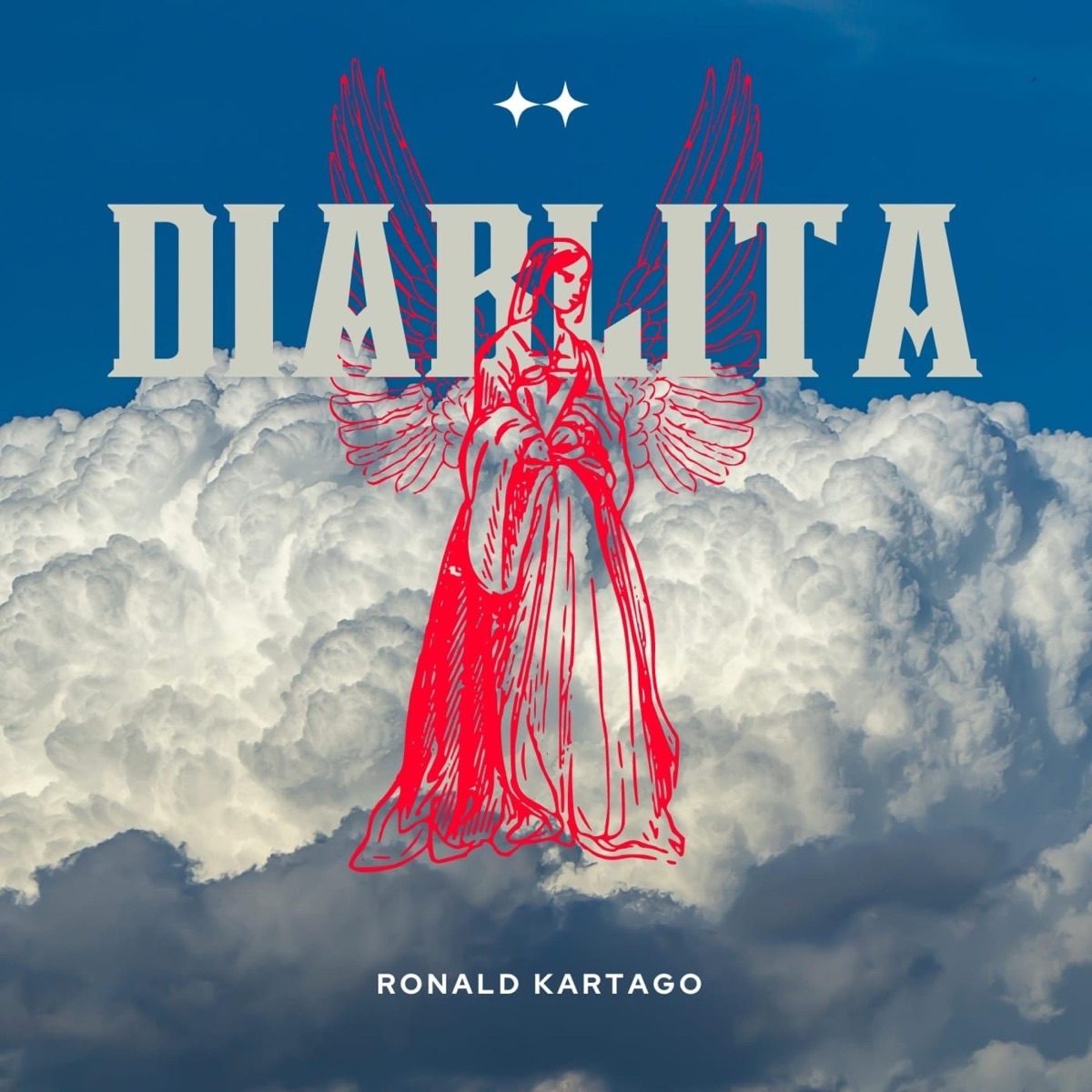 DIABLITA - Single by Ronald Kartago album cover