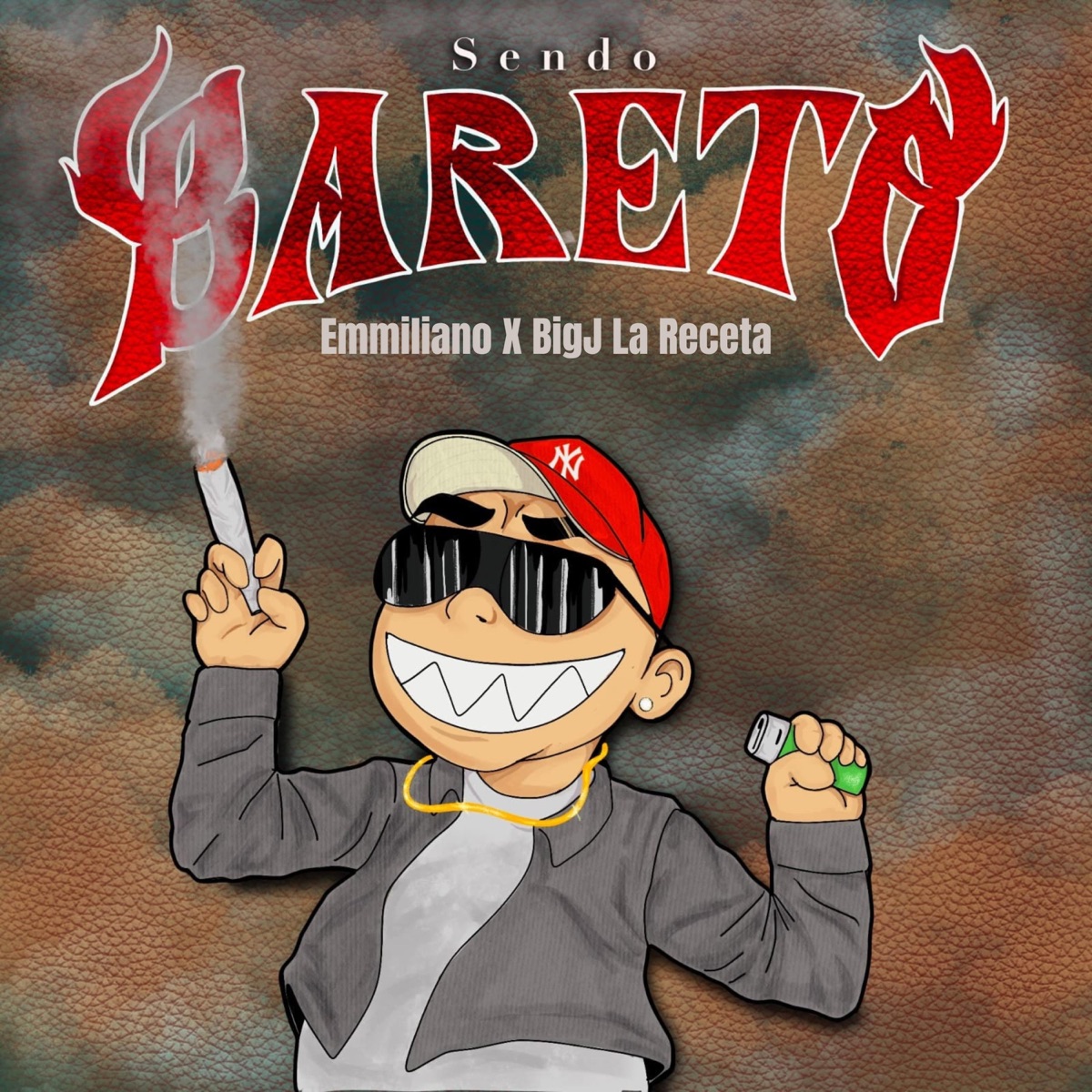 Sendo Bareto - Single by E-MILY album cover