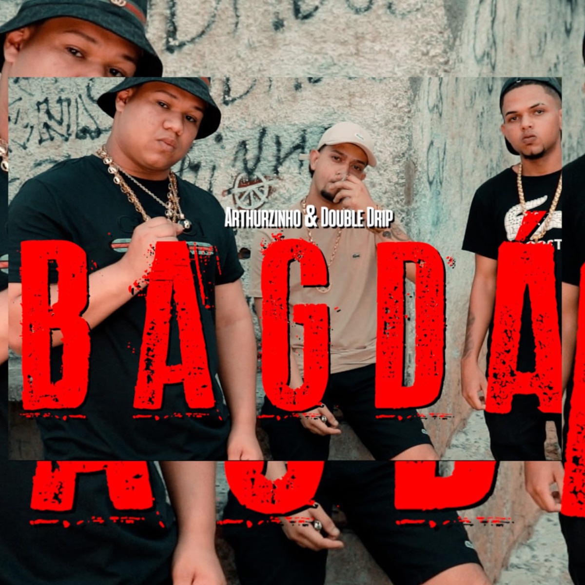 Bagdá - Single by MC ARTHURZINHO, Double Drip & DJ Samrio album cover