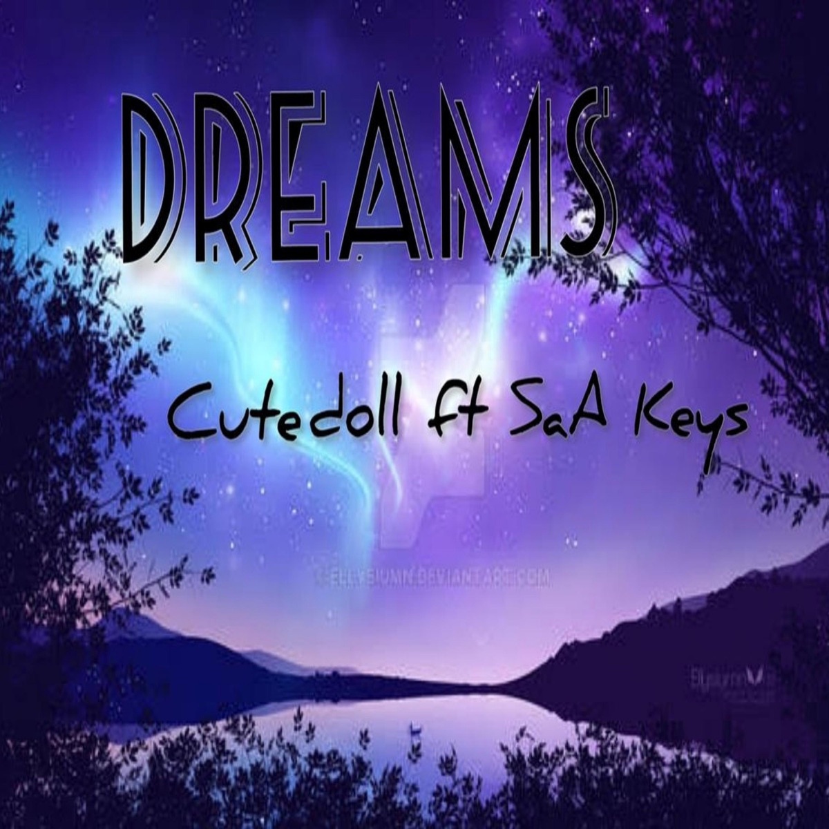 Dreams (feat. SaA Keys) - Single by Cute doll album cover