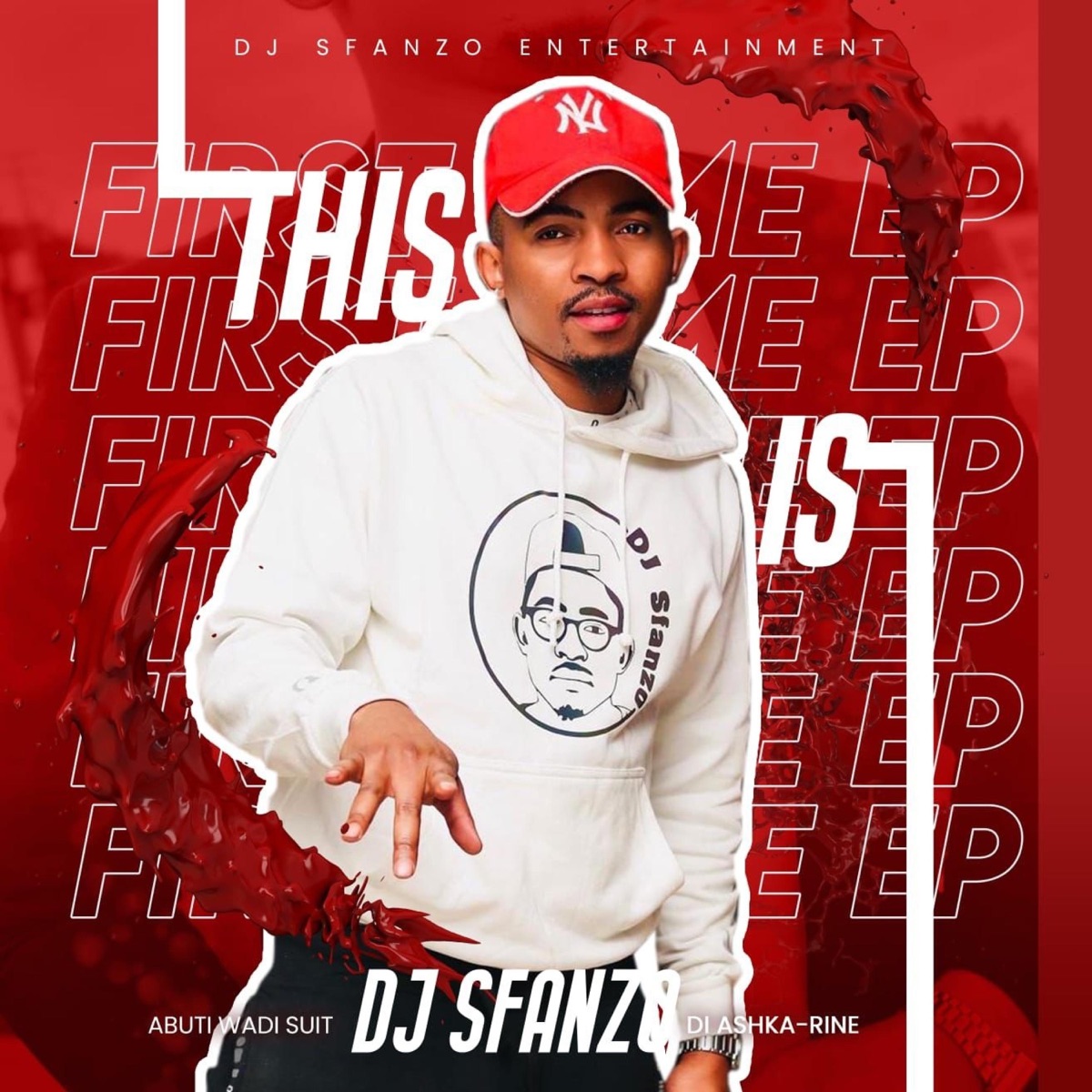 First Time EP by DJ Sfanzo album cover