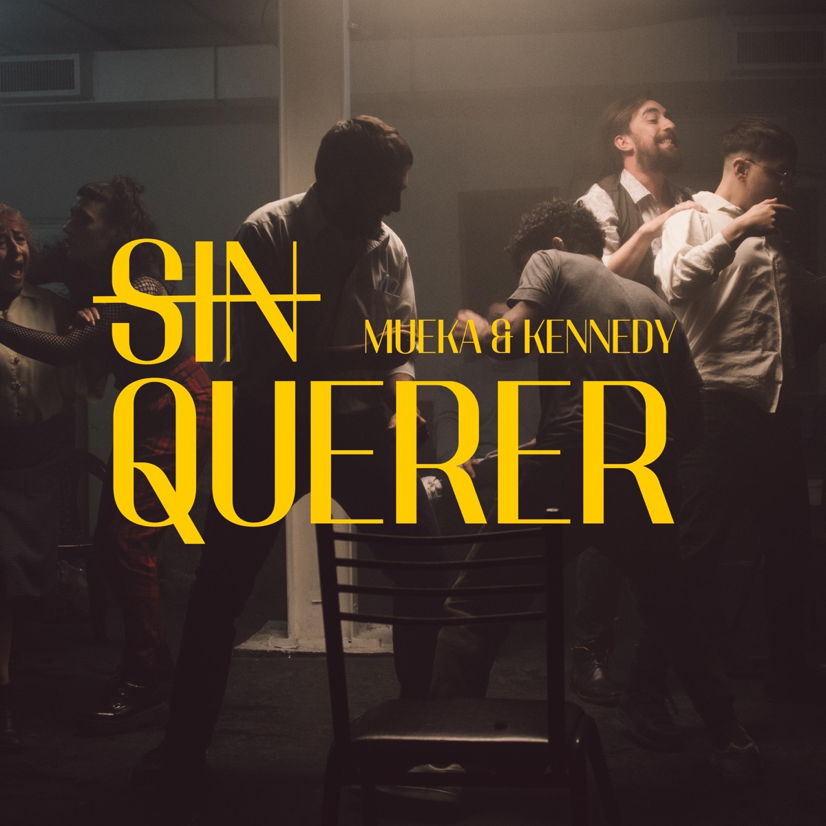 Sin querer (feat. Mueka) - Single by Kennedy album cover
