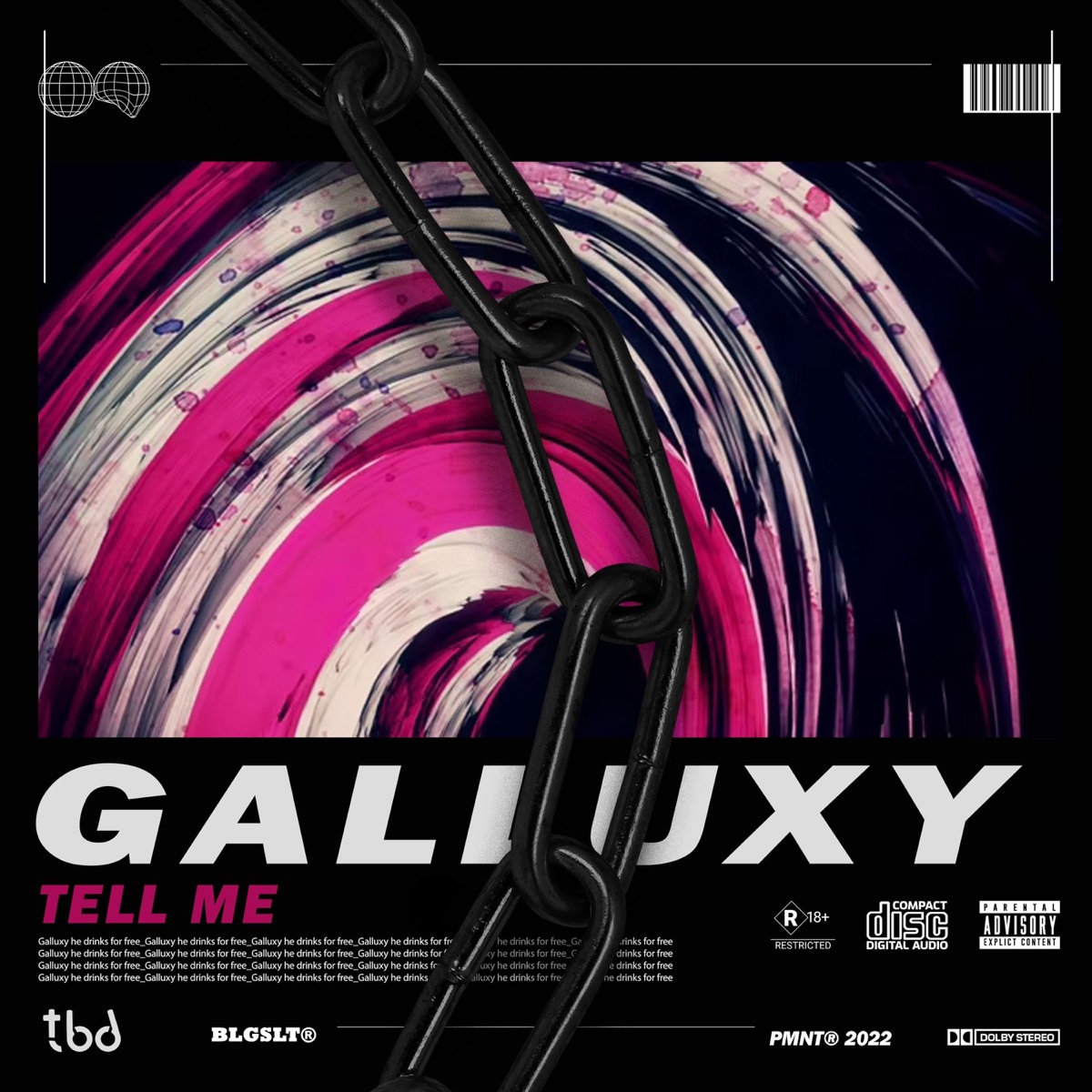Tell Me - Single by Galluxy album cover