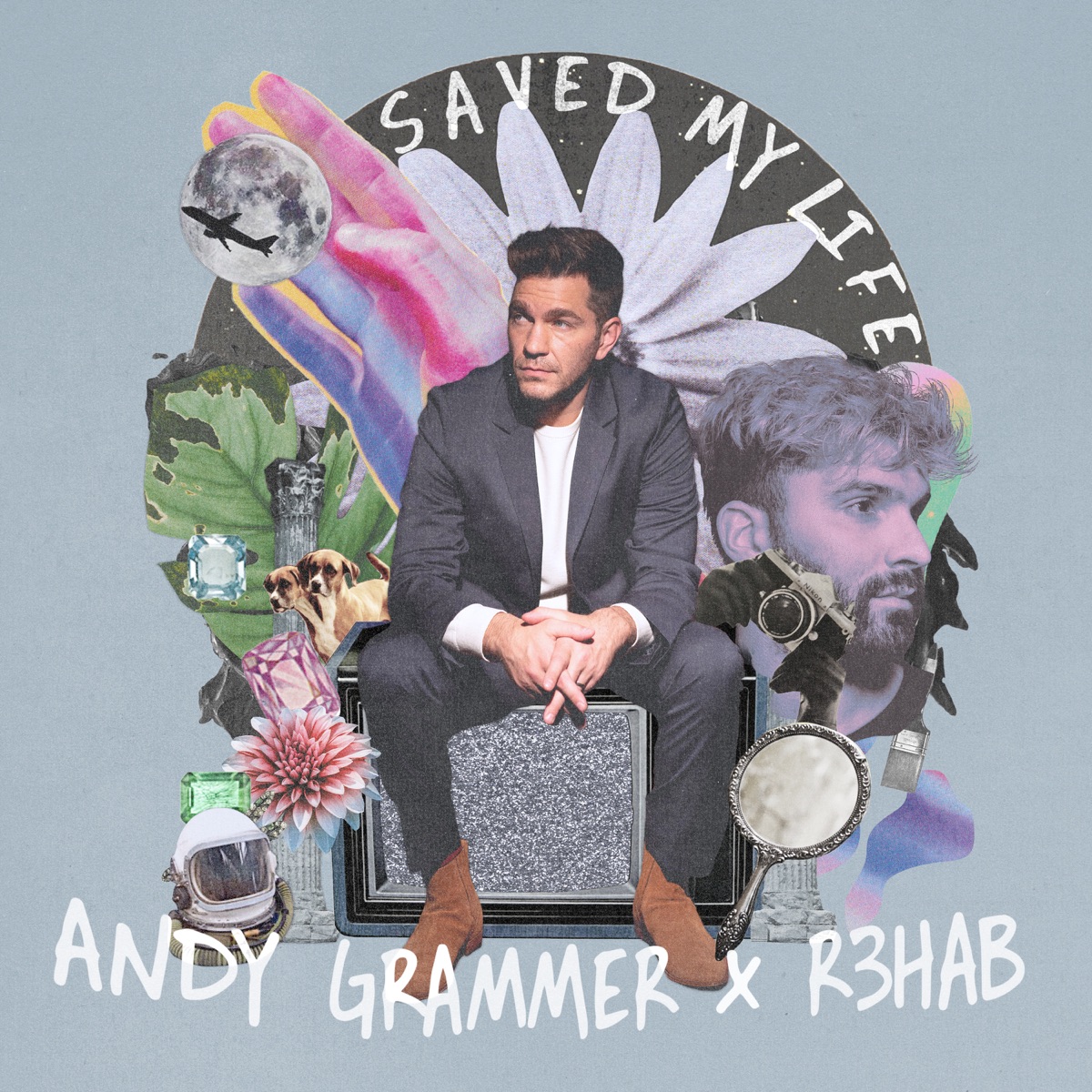 Saved My Life - Single by Andy Grammer & R3HAB album cover