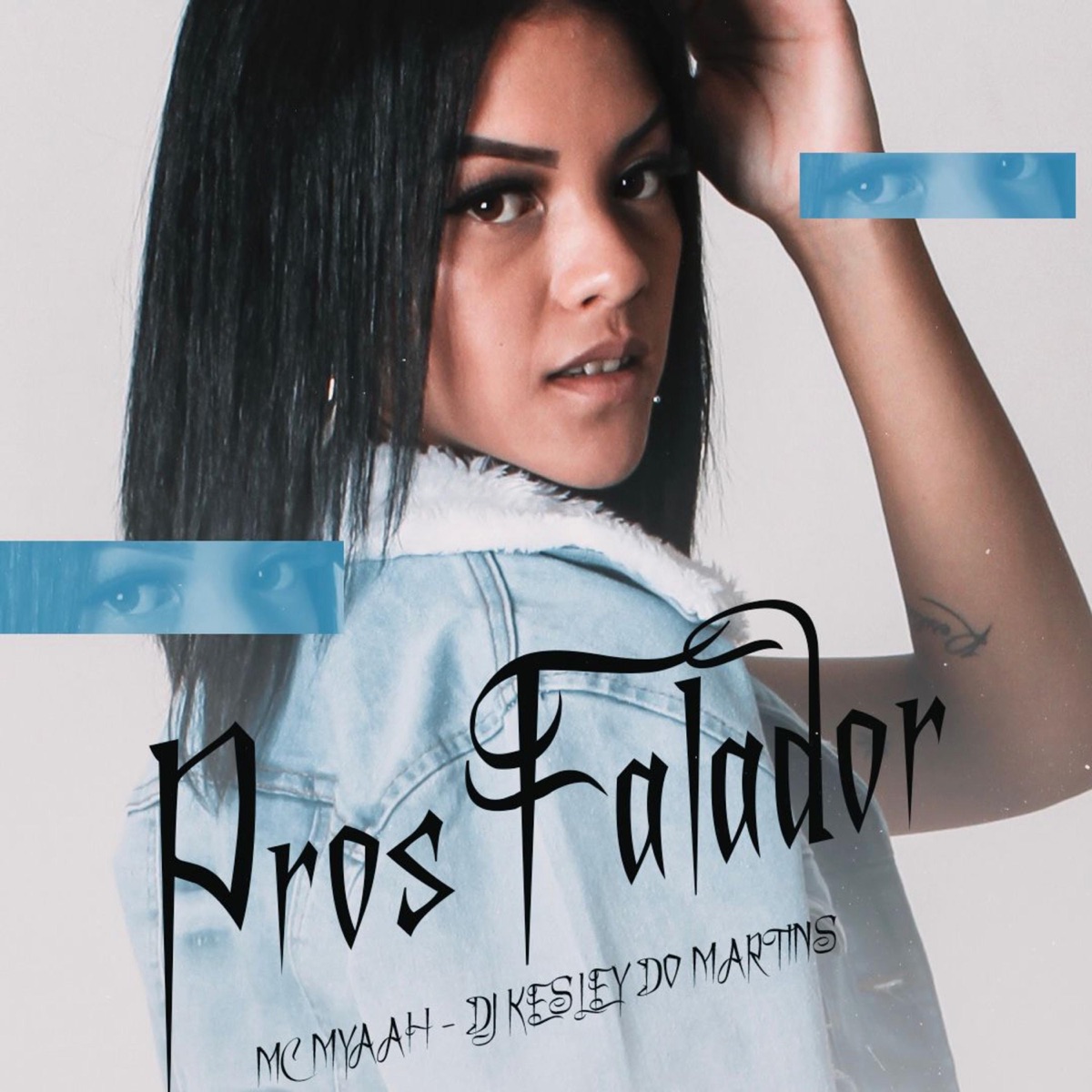 Pros Falador (feat. Mc Myaah) - Single by Dj Kesley Do Martins album cover