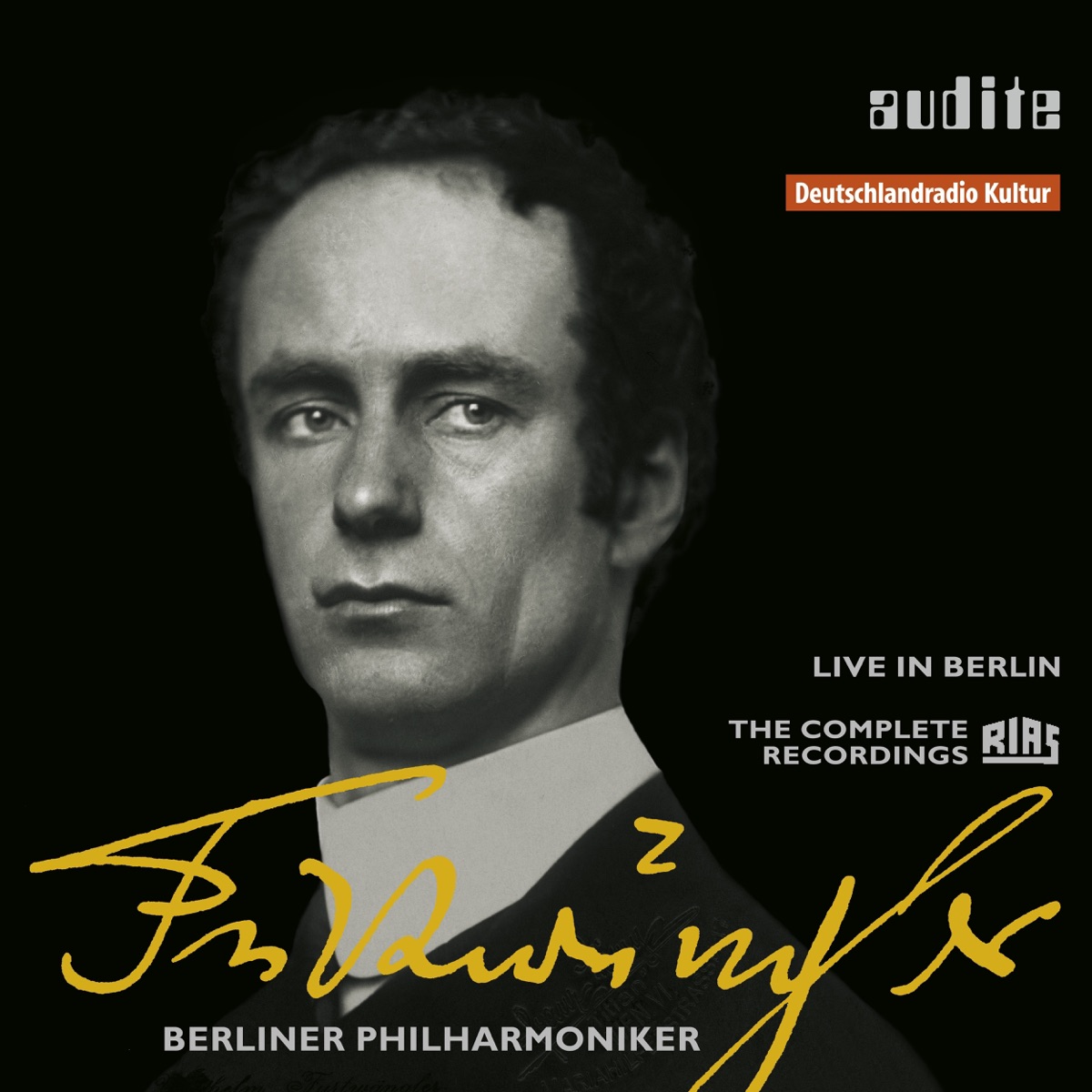 Edition Wilhelm Furtwängler: The Complete RIAS Recordings (Bonus Track Version) [Complete RIAS Recordings from Berlin, 1947-1954] by Berlin Philharmonic, Wilhelm Furtwängler, Yehudi Menuhin & Gerhard Taschner album cover