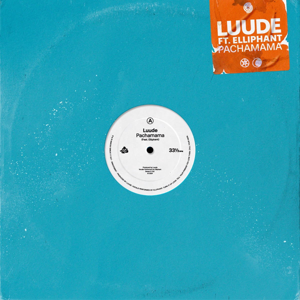 Pachamama (feat. Elliphant) - Single by Luude album cover