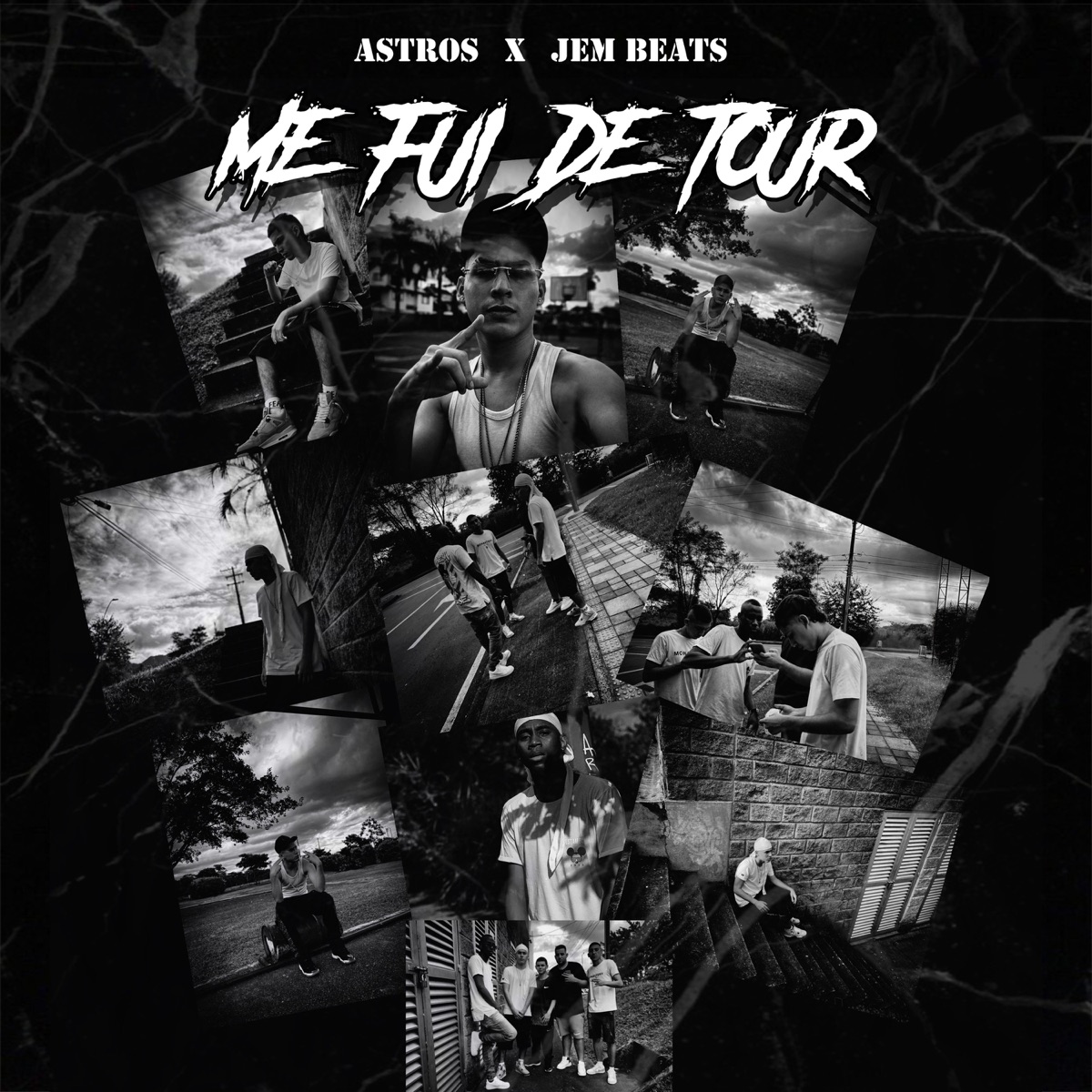 Me Fui De Tour - Single by Astros & Jem Beats album cover