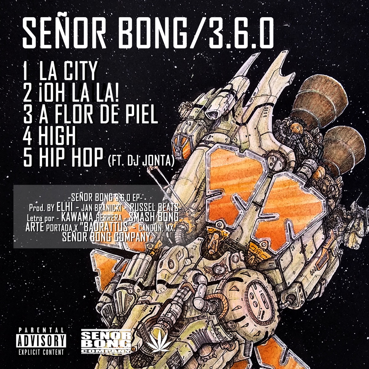 360 - EP by Señor Bong album cover
