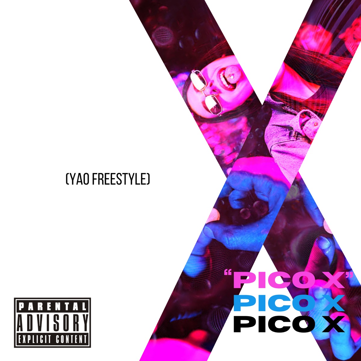 Pico X (Yao Freestyle) - Single by Irlandês & Luq album cover
