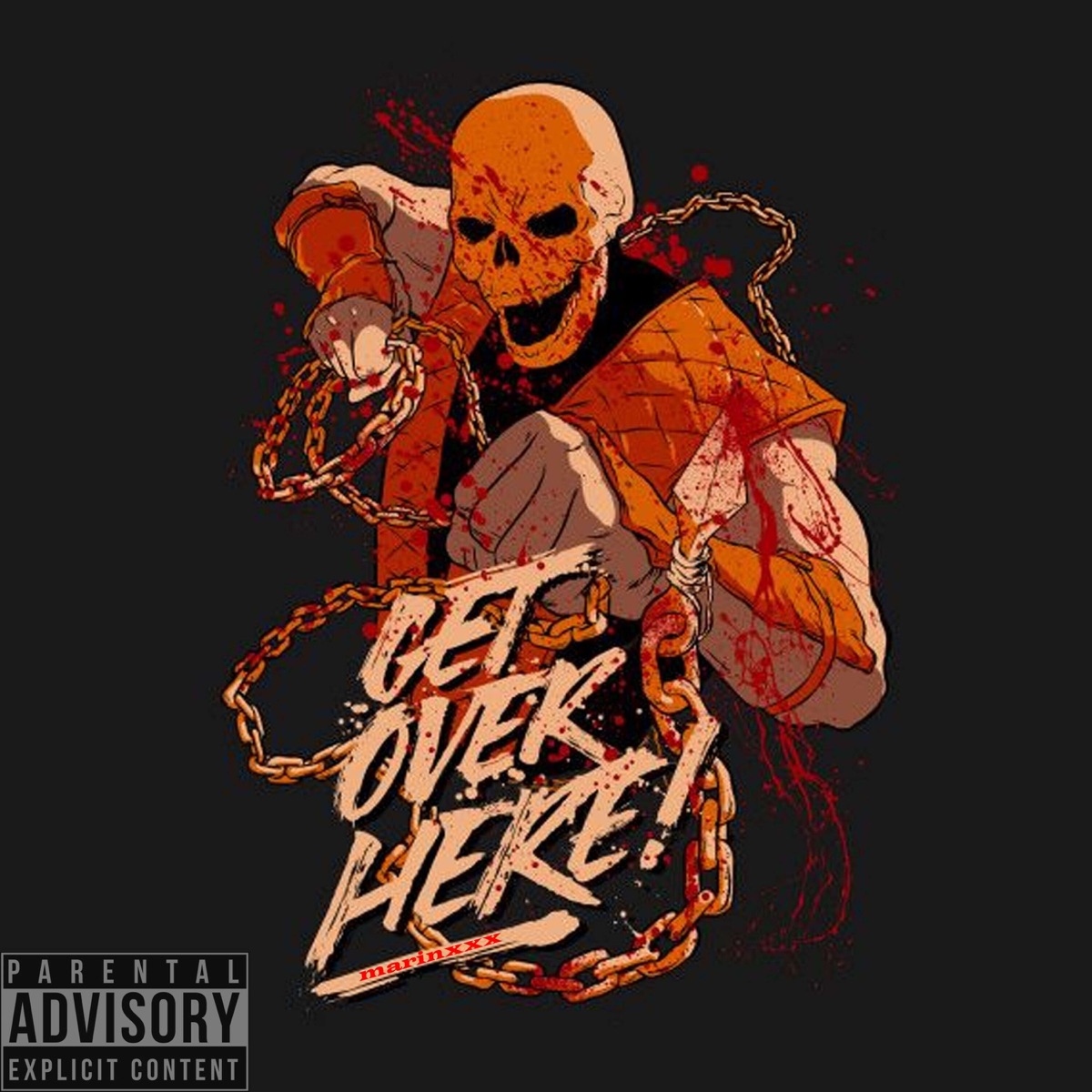 Get Over Here - Single by MarinXXX album cover