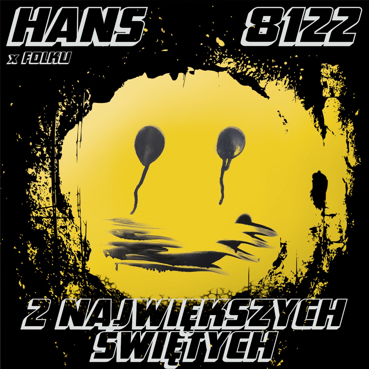 2 Największych Świętych - Single by Hans Solo & Folku album cover