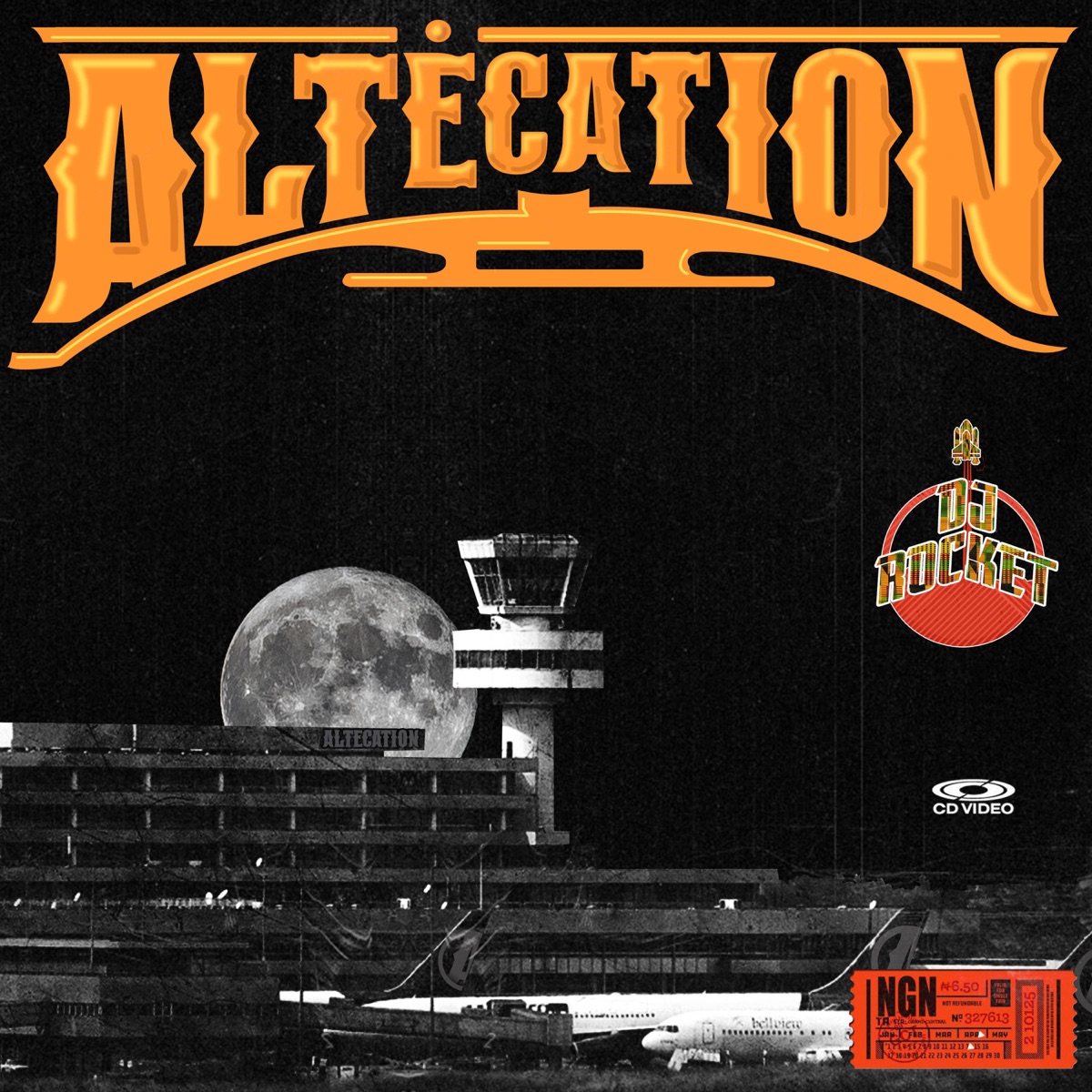 Altècation - EP by DJ Rocket album cover
