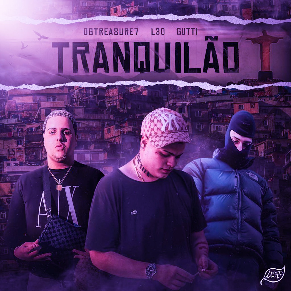 Tranquilão Speed - Single by ogtreasure, L30 & Real Gutti album cover