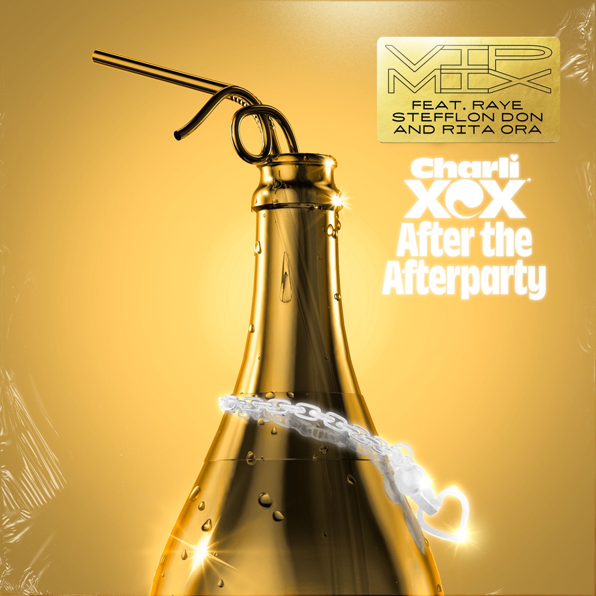 After the Afterparty (feat. Raye, Stefflon Don & Rita Ora) [VIP Mix] - Single by Charli xcx album cover artwork